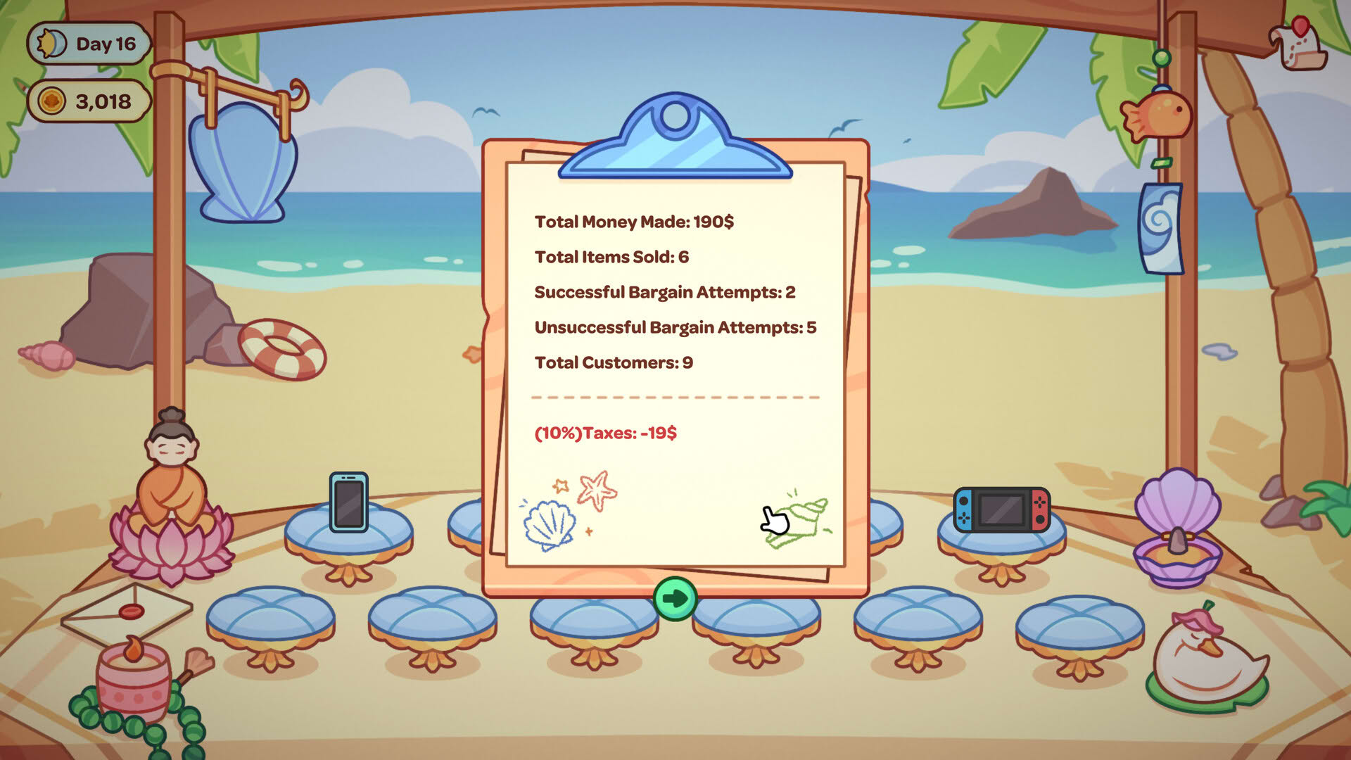 Screenshot for Treasure Beach