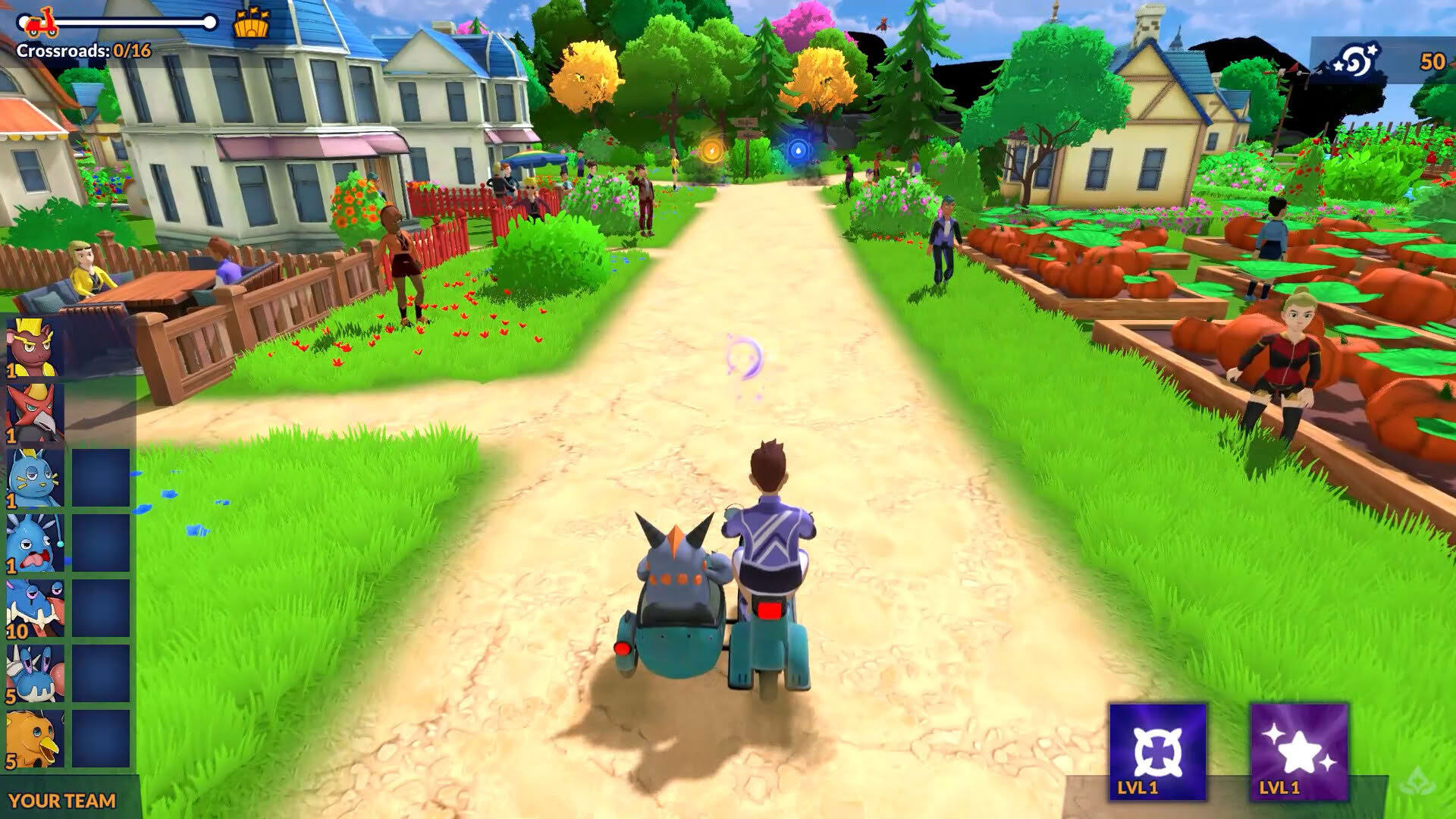 Screenshot for Path to Tamer Town