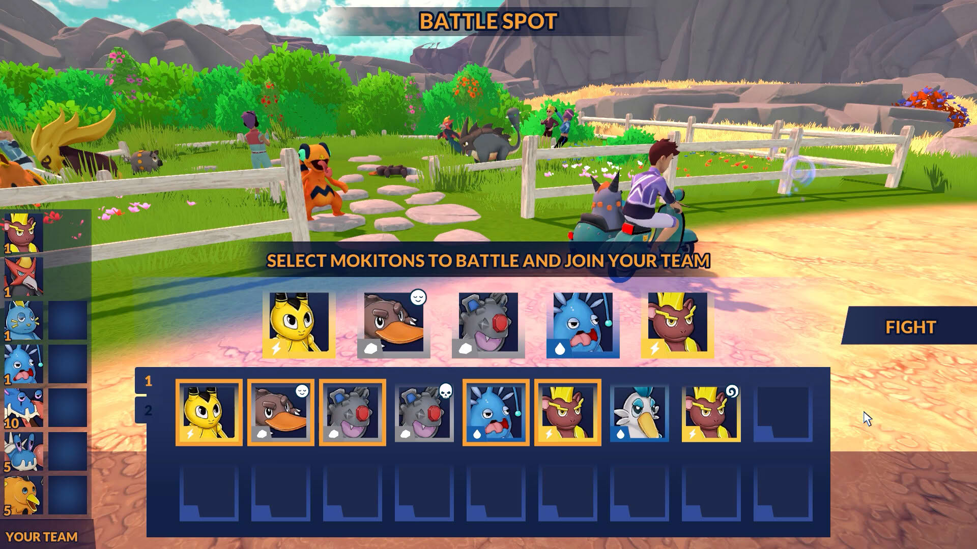 Screenshot for Path to Tamer Town