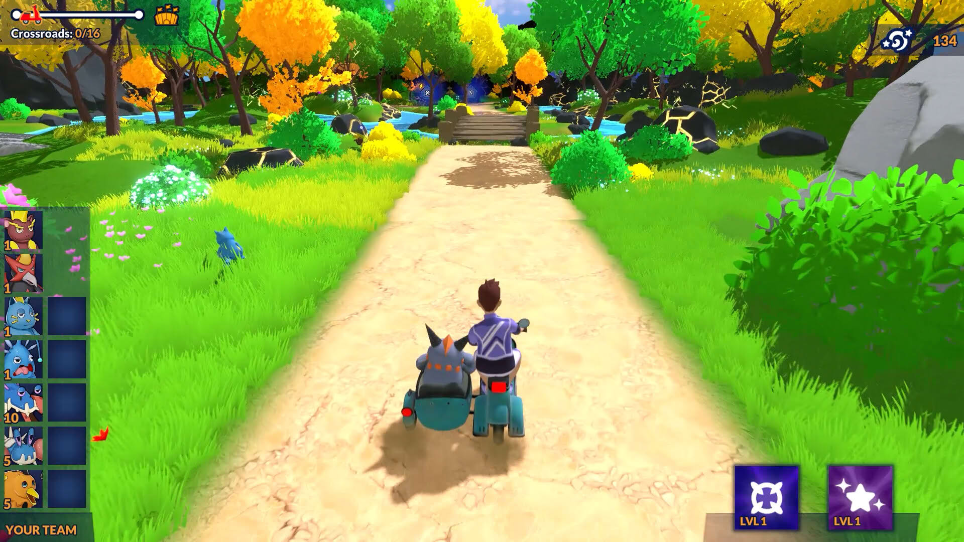 Screenshot for Path to Tamer Town