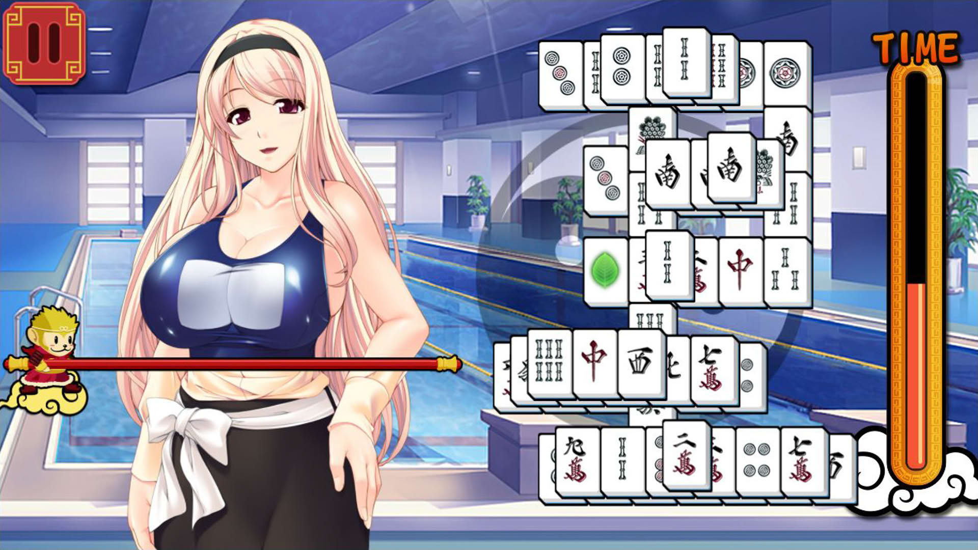 Screenshot for Pretty Girls Mahjong Solitaire