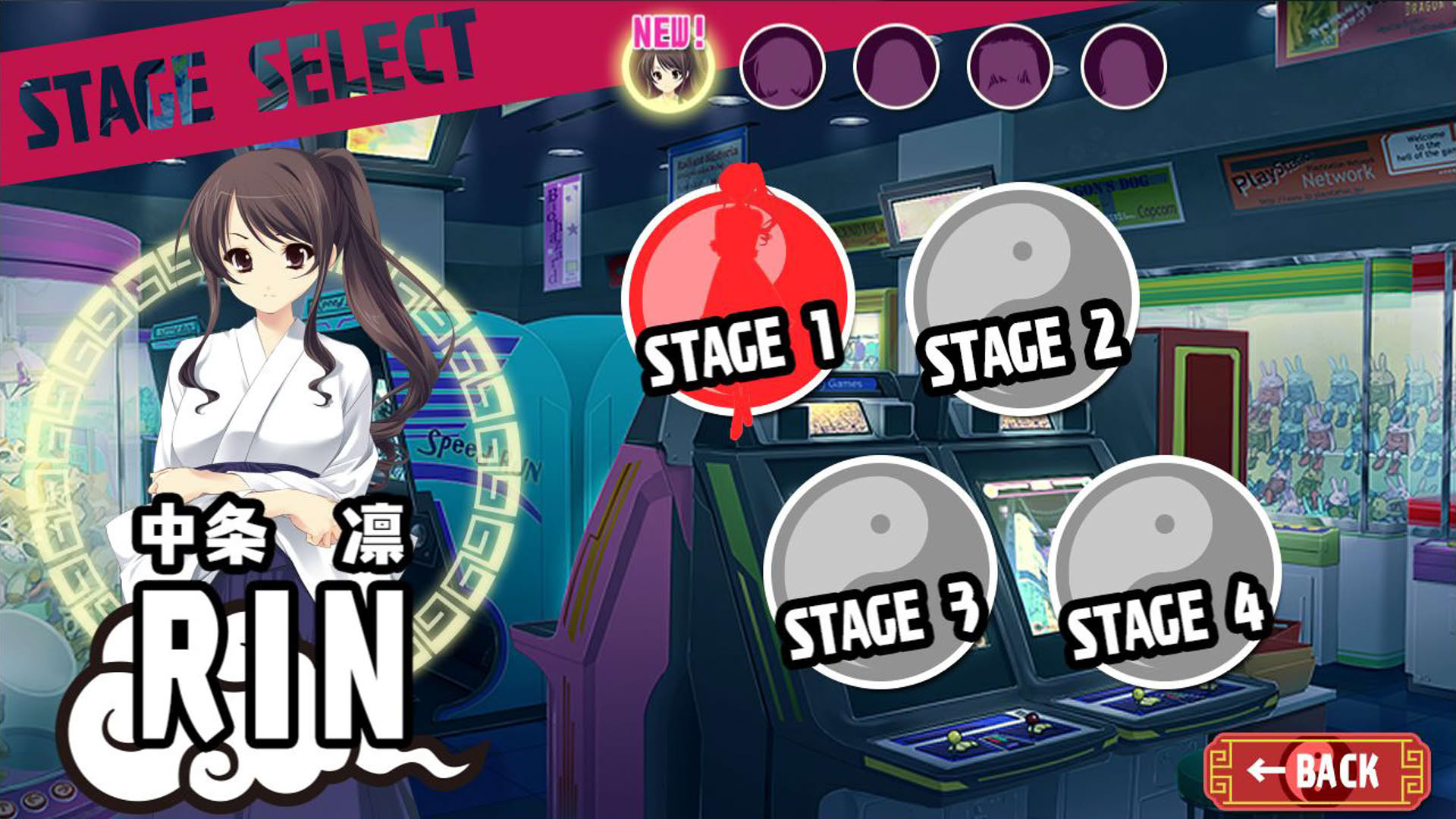 Screenshot for Pretty Girls Mahjong Solitaire