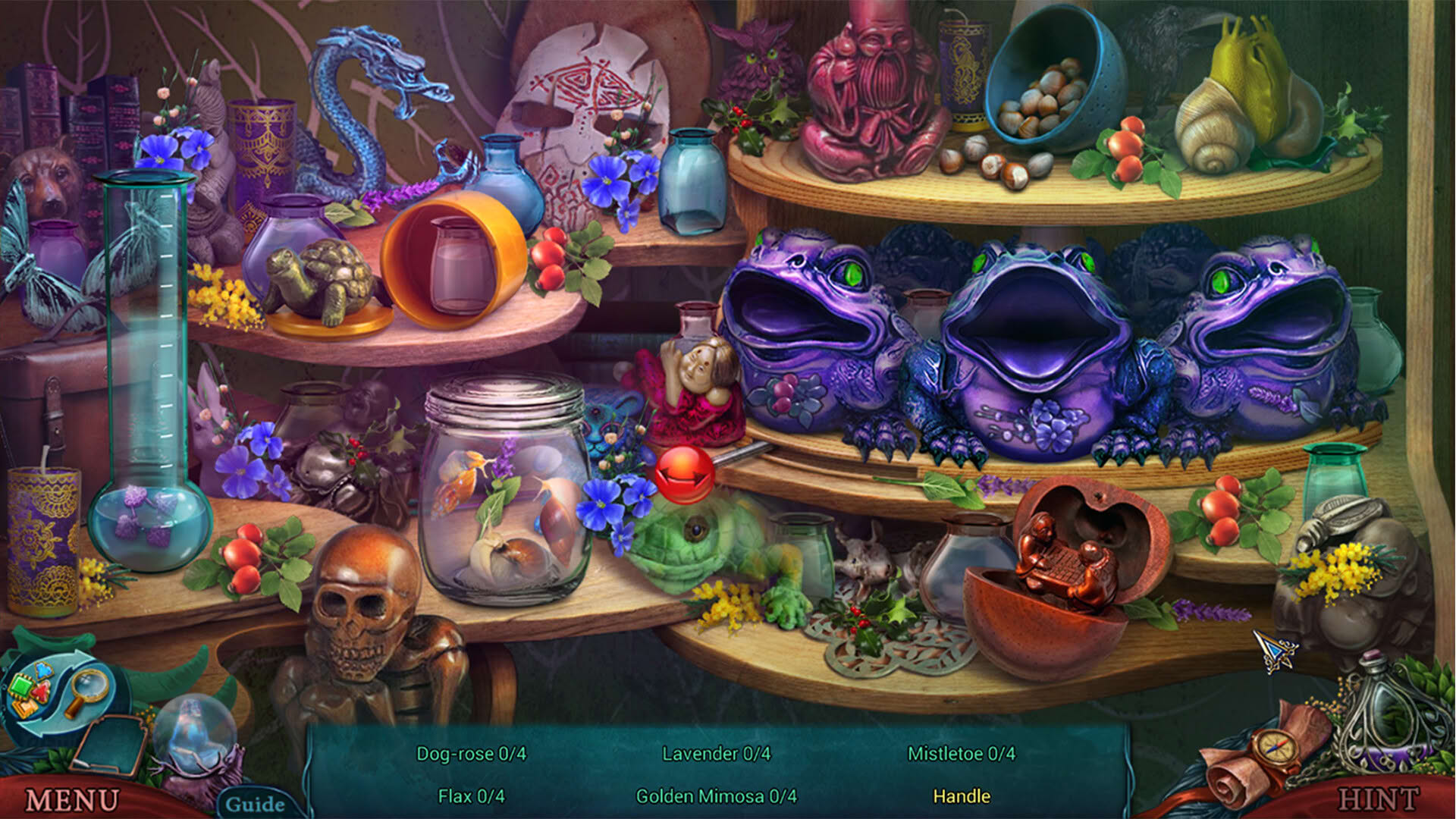 Screenshot for Reflections of Life: Call of the Ancestors - Collector's Edition