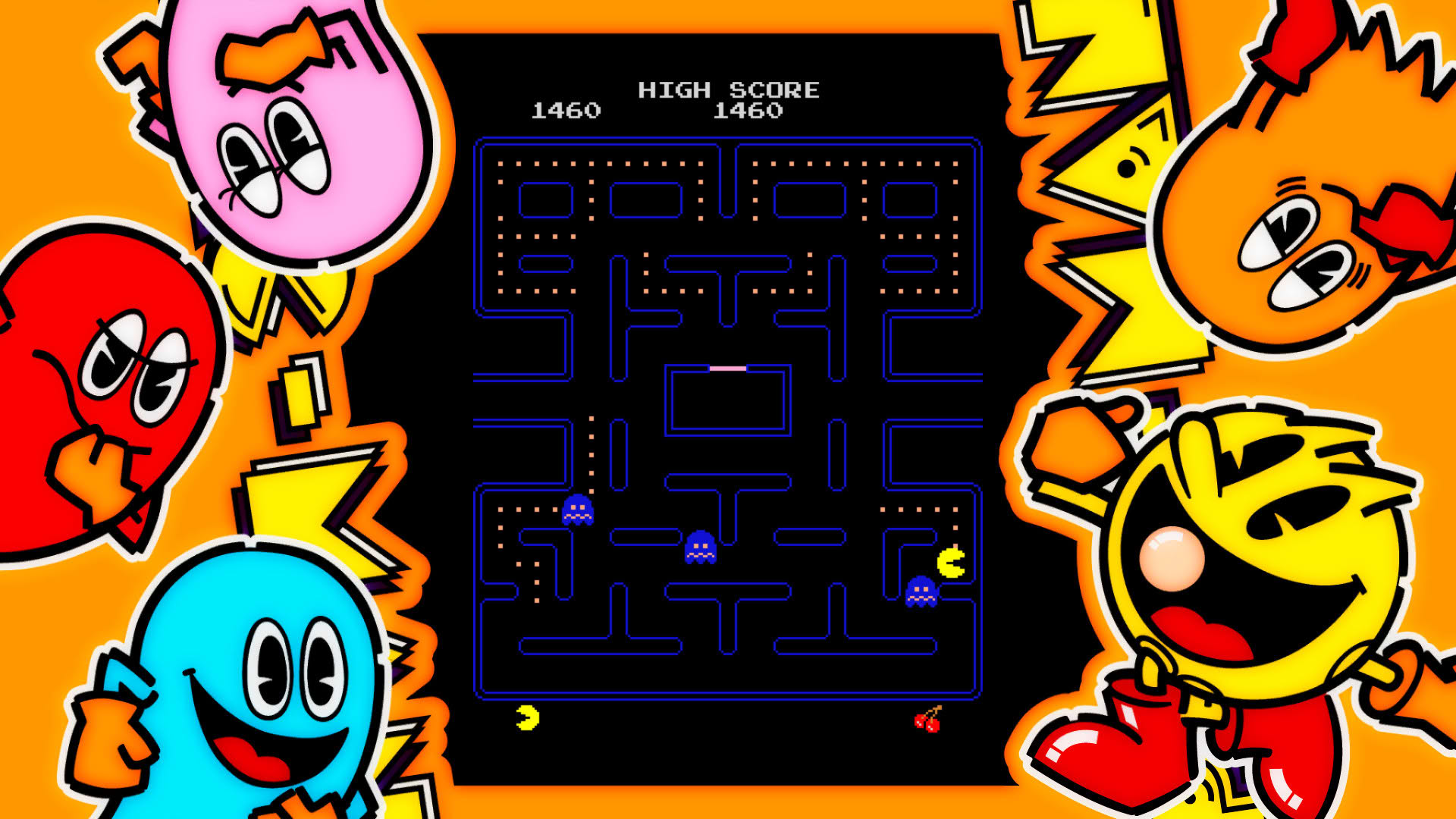 Screenshot for Pac-Man