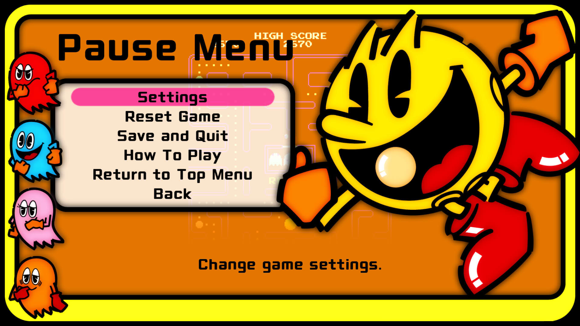 Screenshot for Pac-Man
