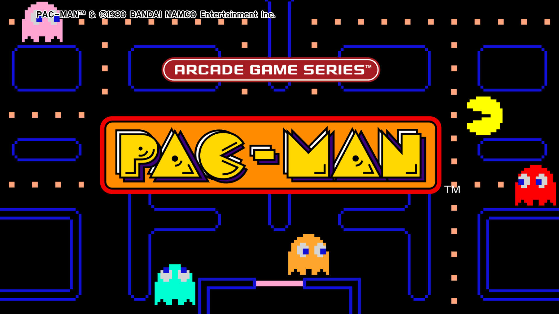 Screenshot for Pac-Man