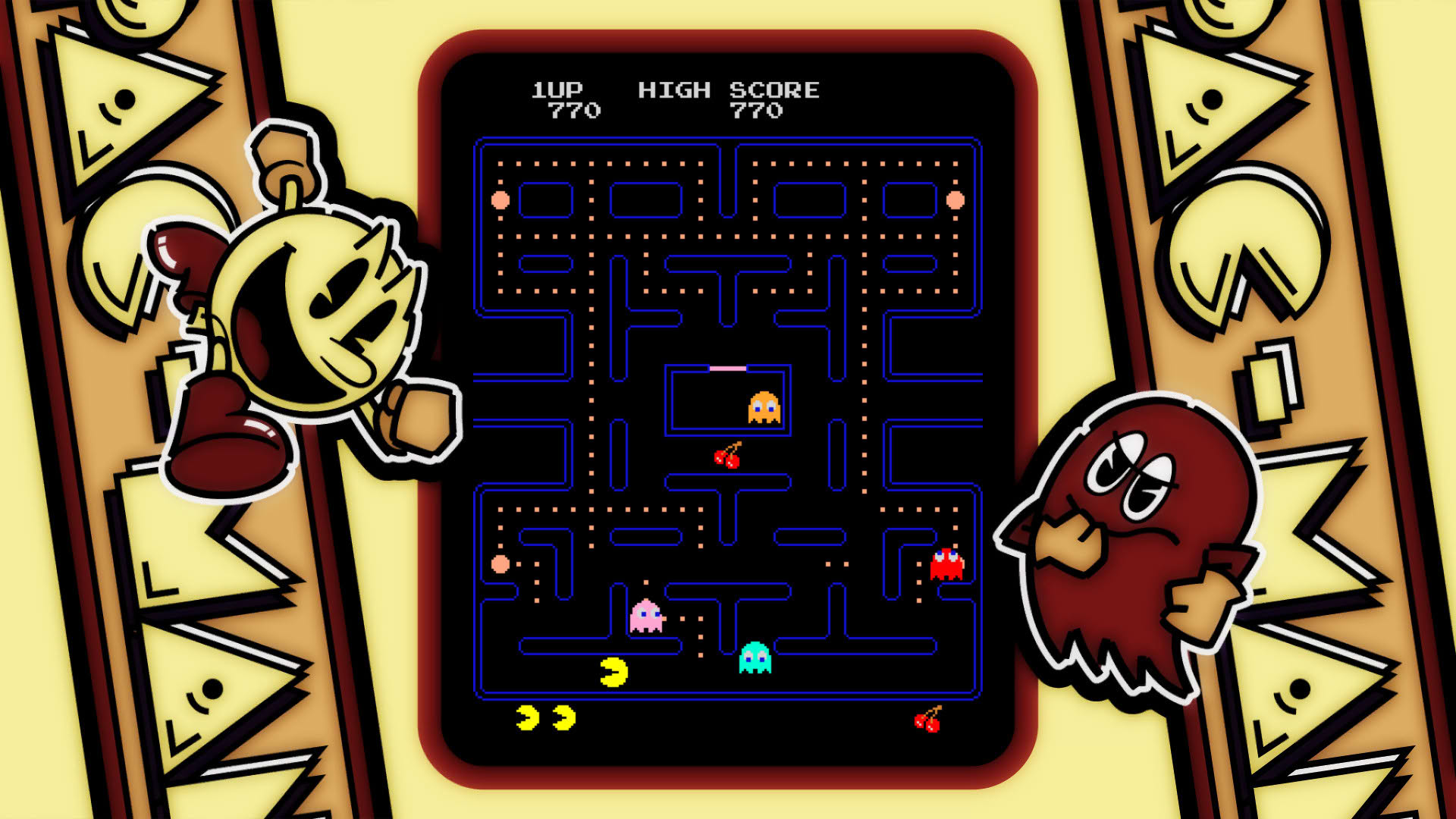 Screenshot for Pac-Man
