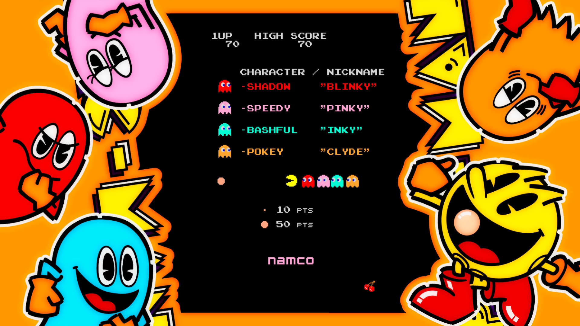 Screenshot for Pac-Man