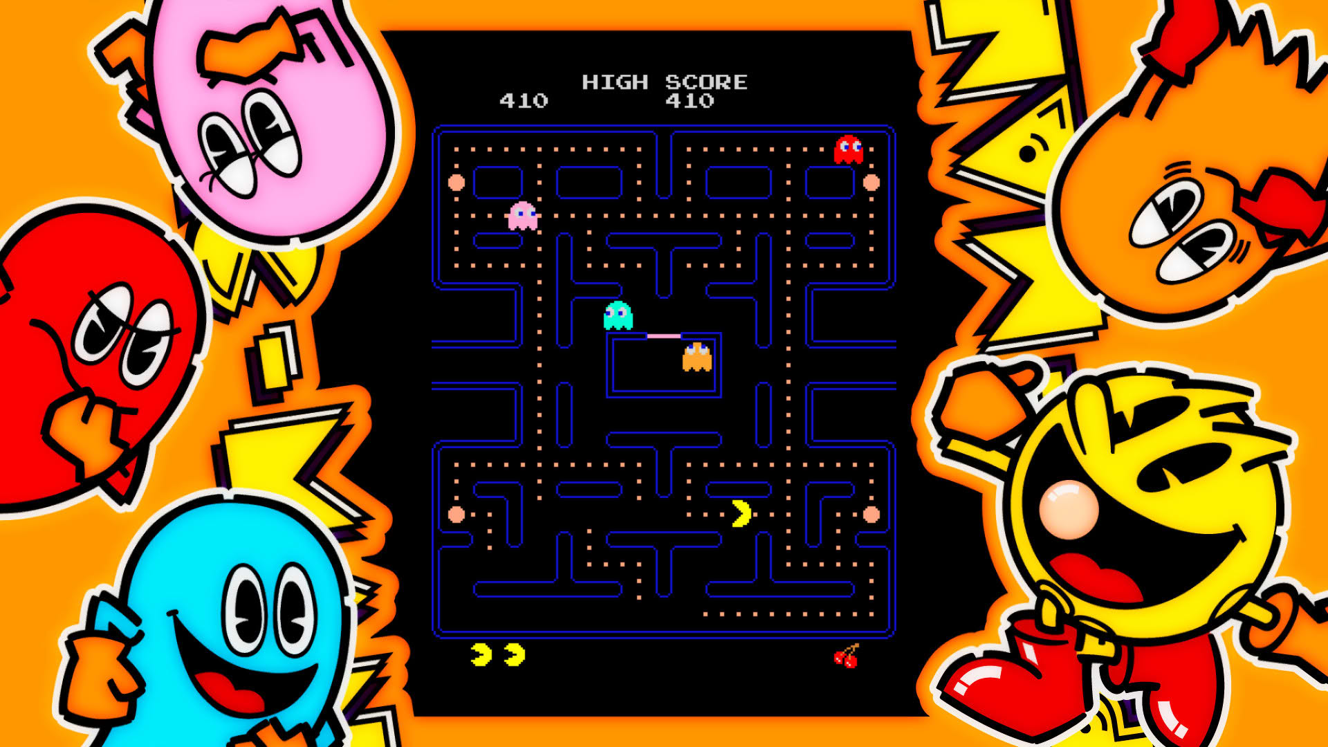 Screenshot for Pac-Man