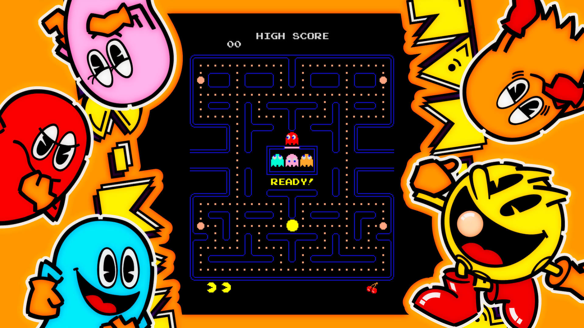 Screenshot for Pac-Man