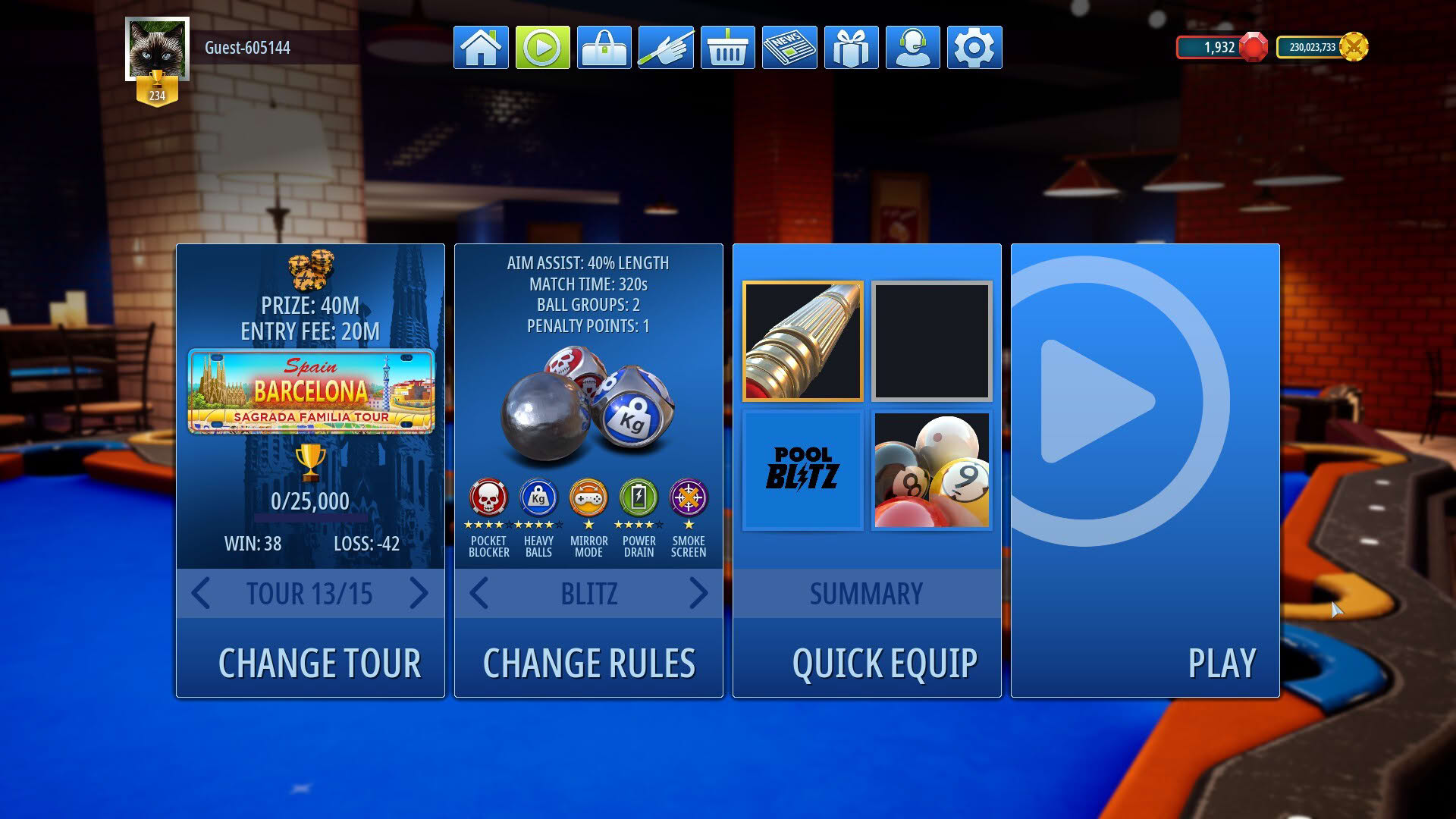 Screenshot for Pool Blitz