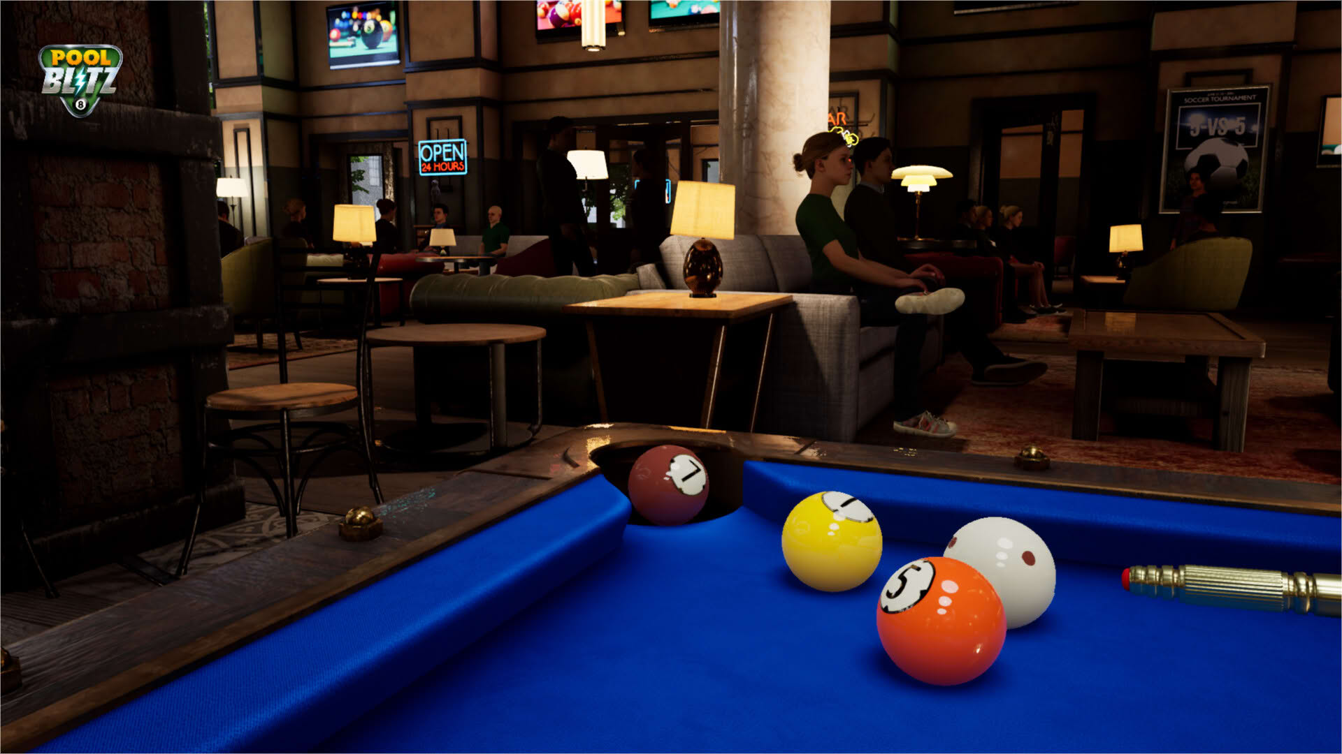 Screenshot for Pool Blitz