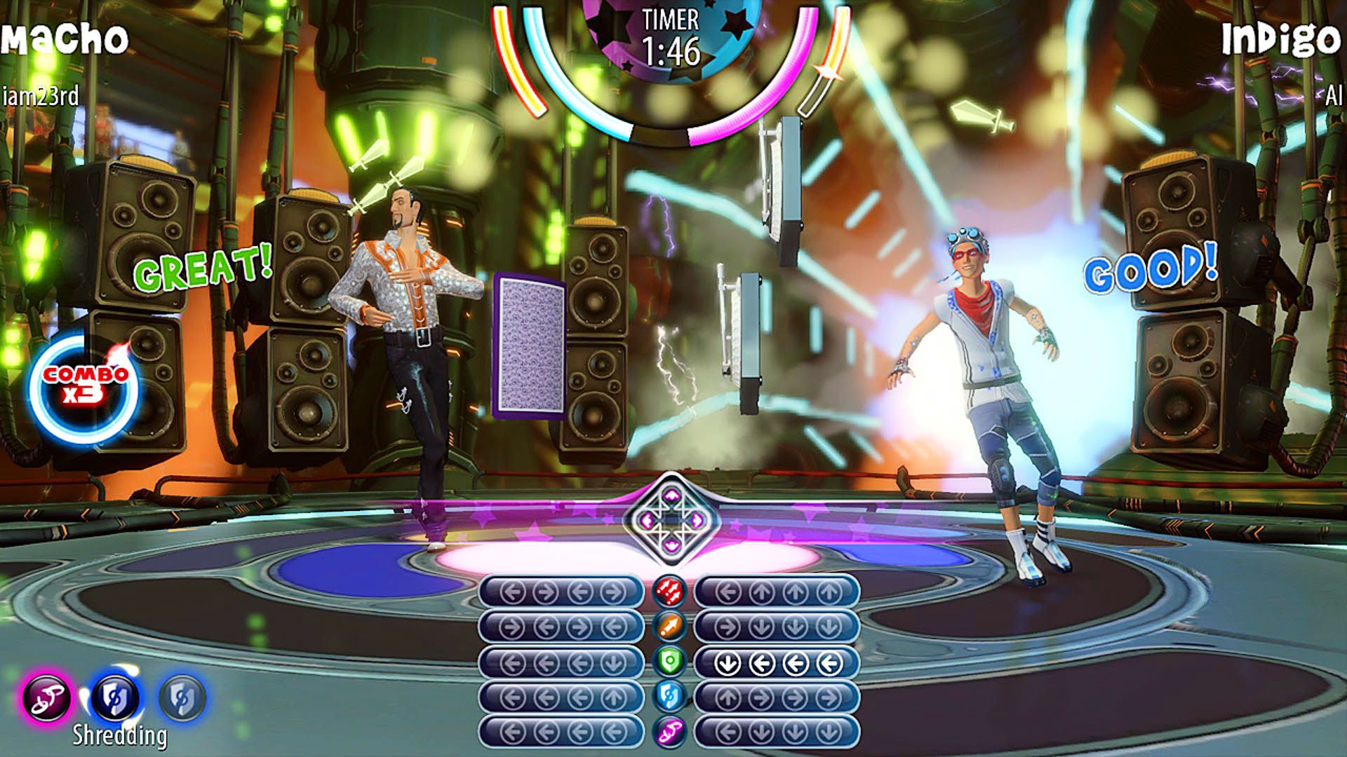 Screenshot for Dance Magic