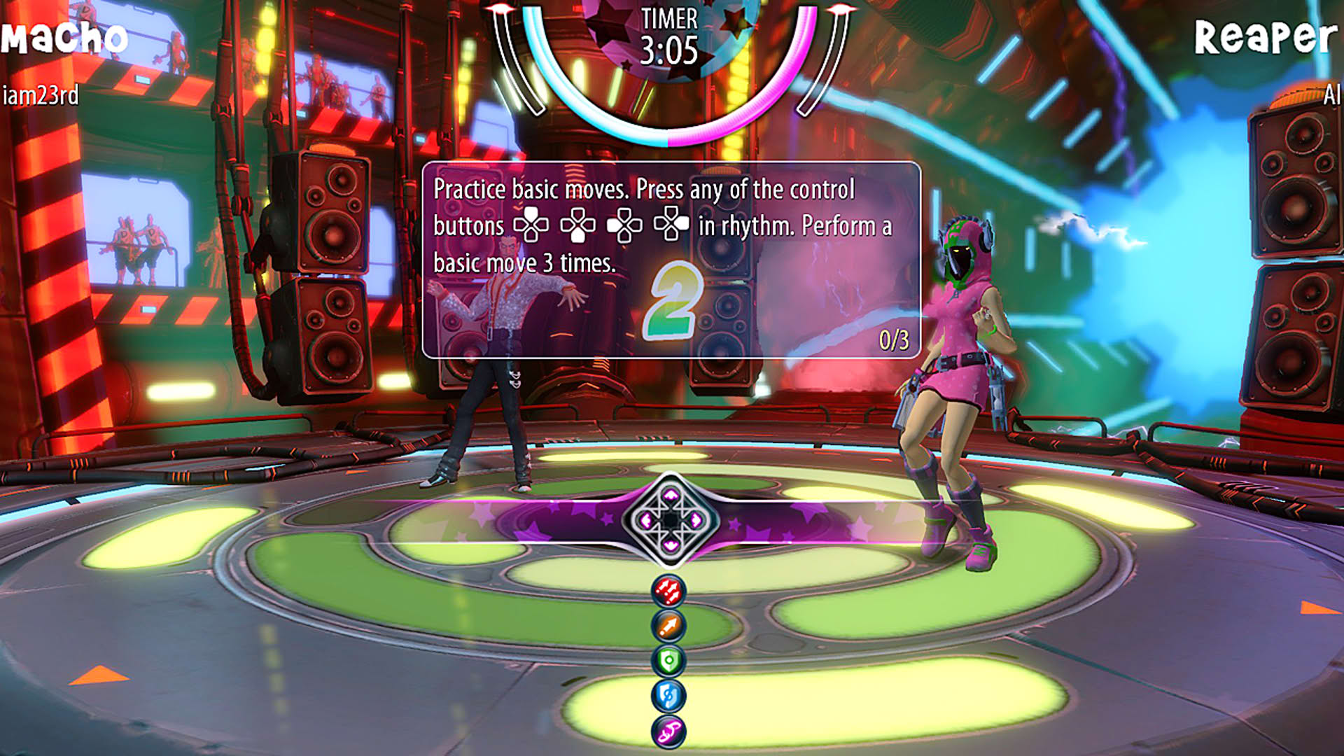 Screenshot for Dance Magic