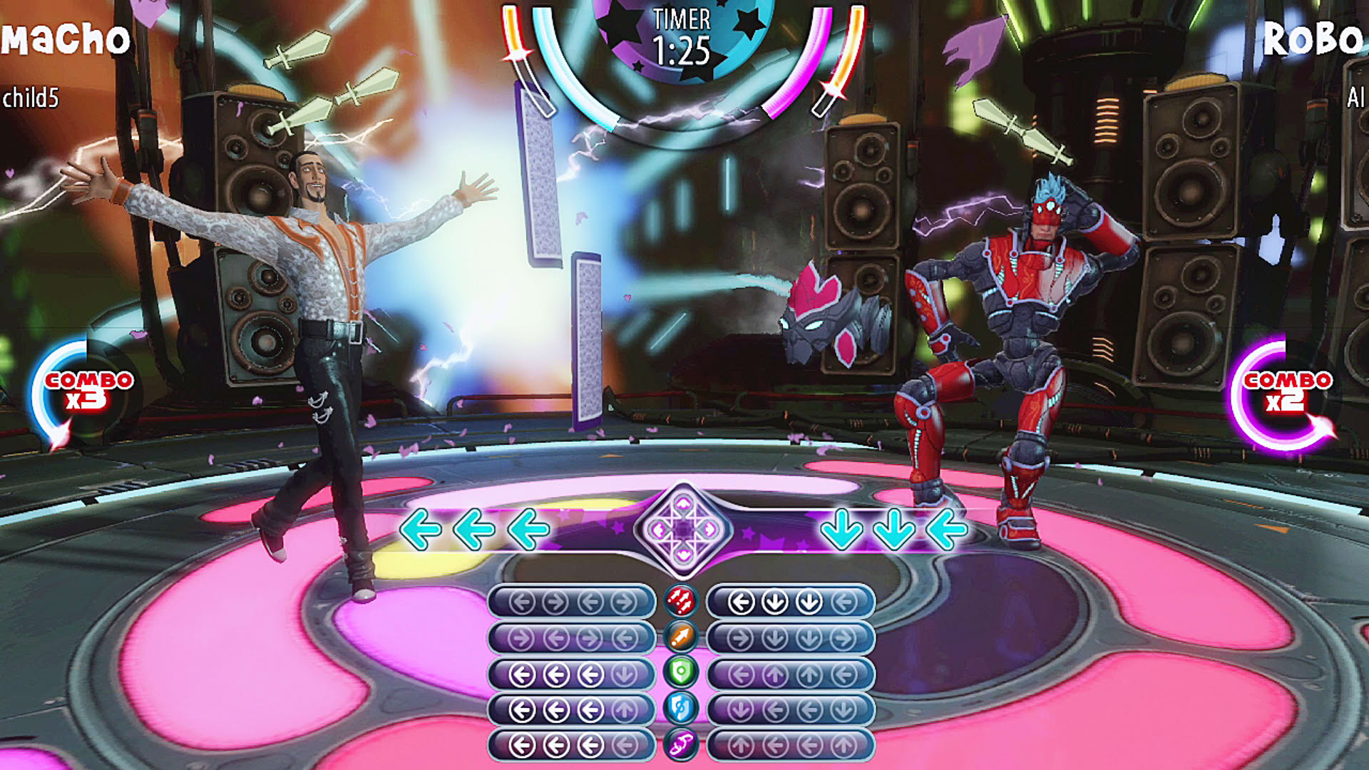 Screenshot for Dance Magic