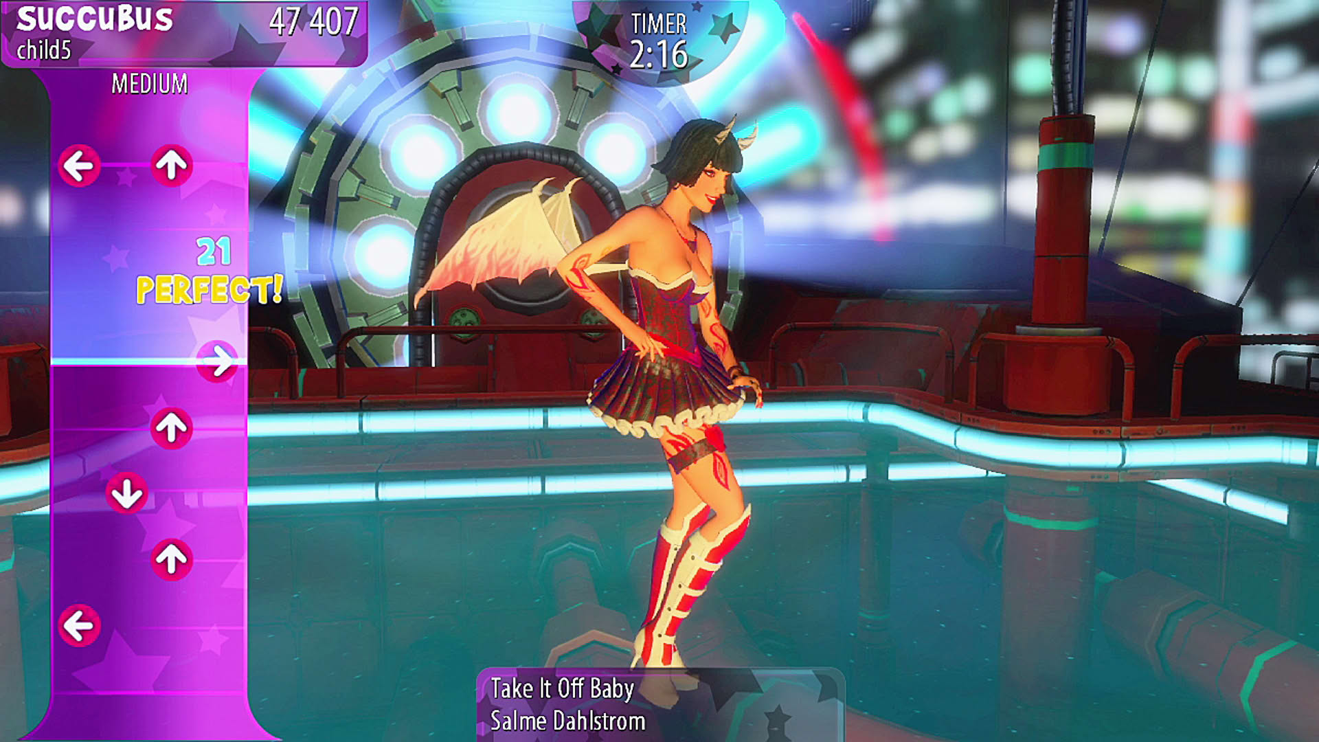 Screenshot for Dance Magic