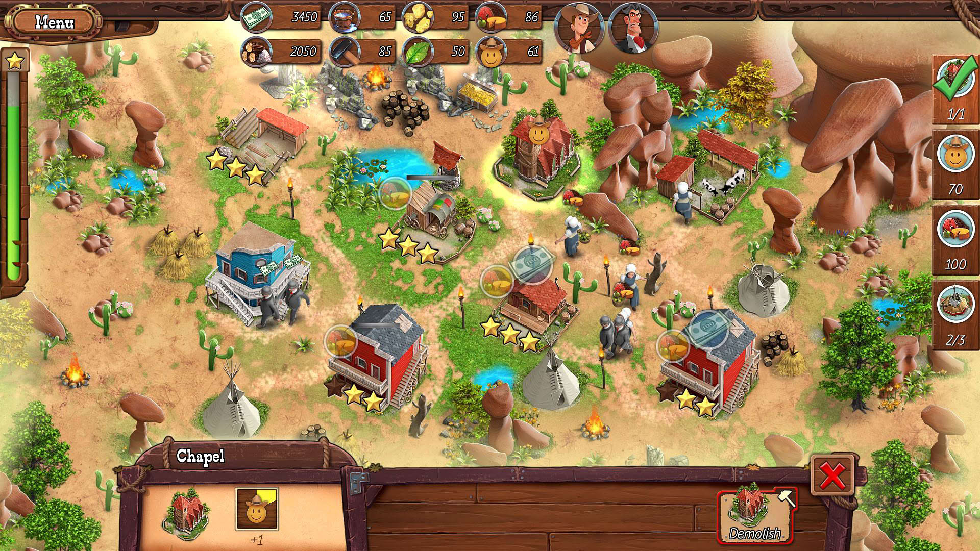 Screenshot for Country Tales