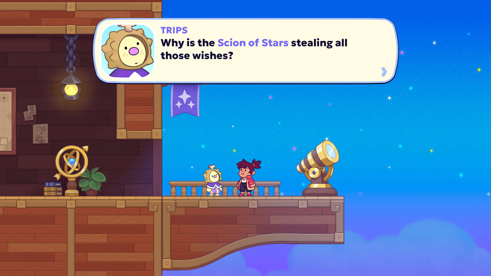Screenshot for Wishfarers