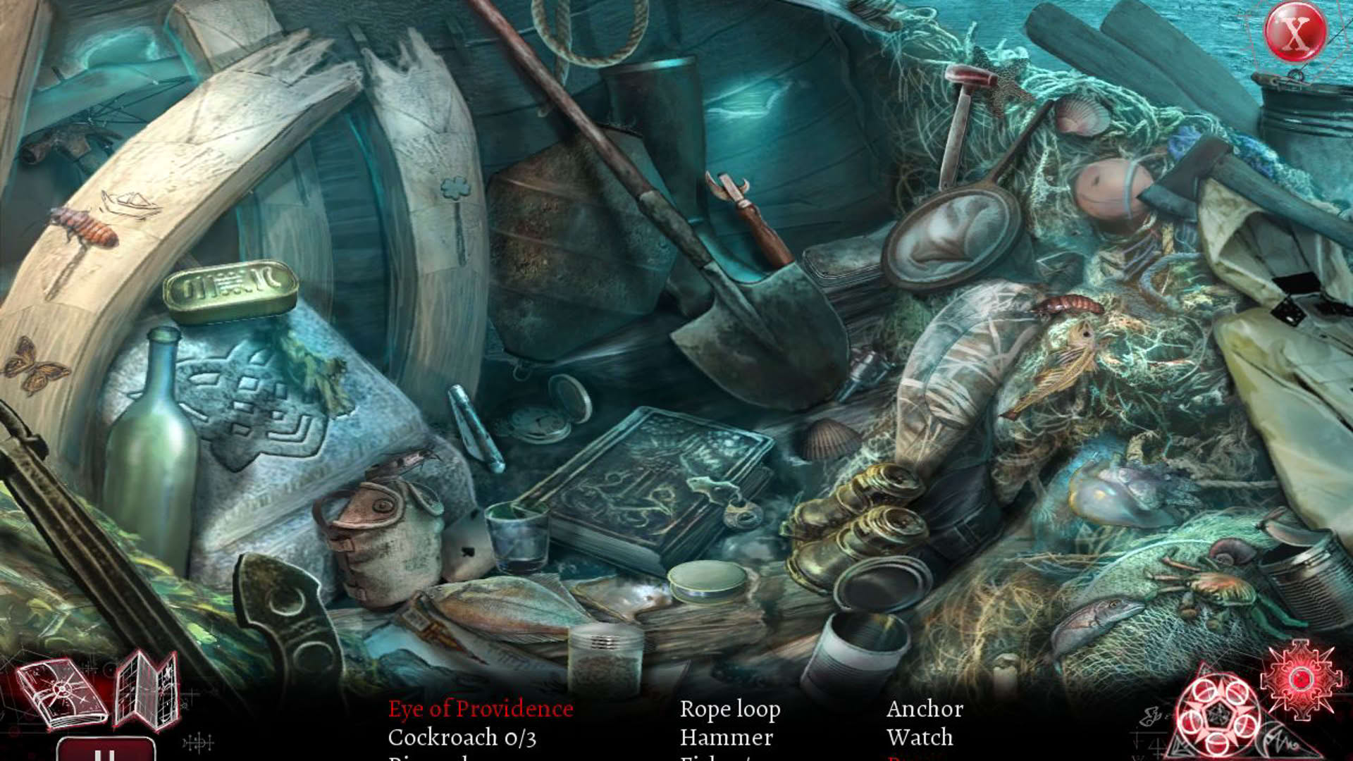 Screenshot for Dark Heritage: Guardians of Hope