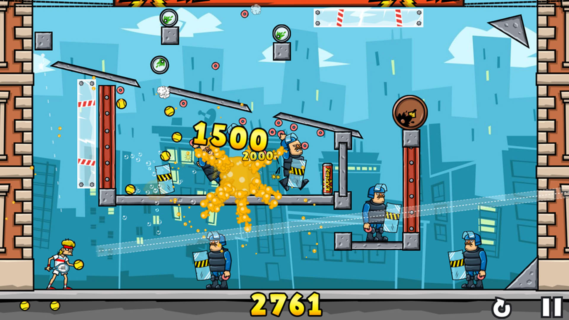 Screenshot for Tennis in the Face