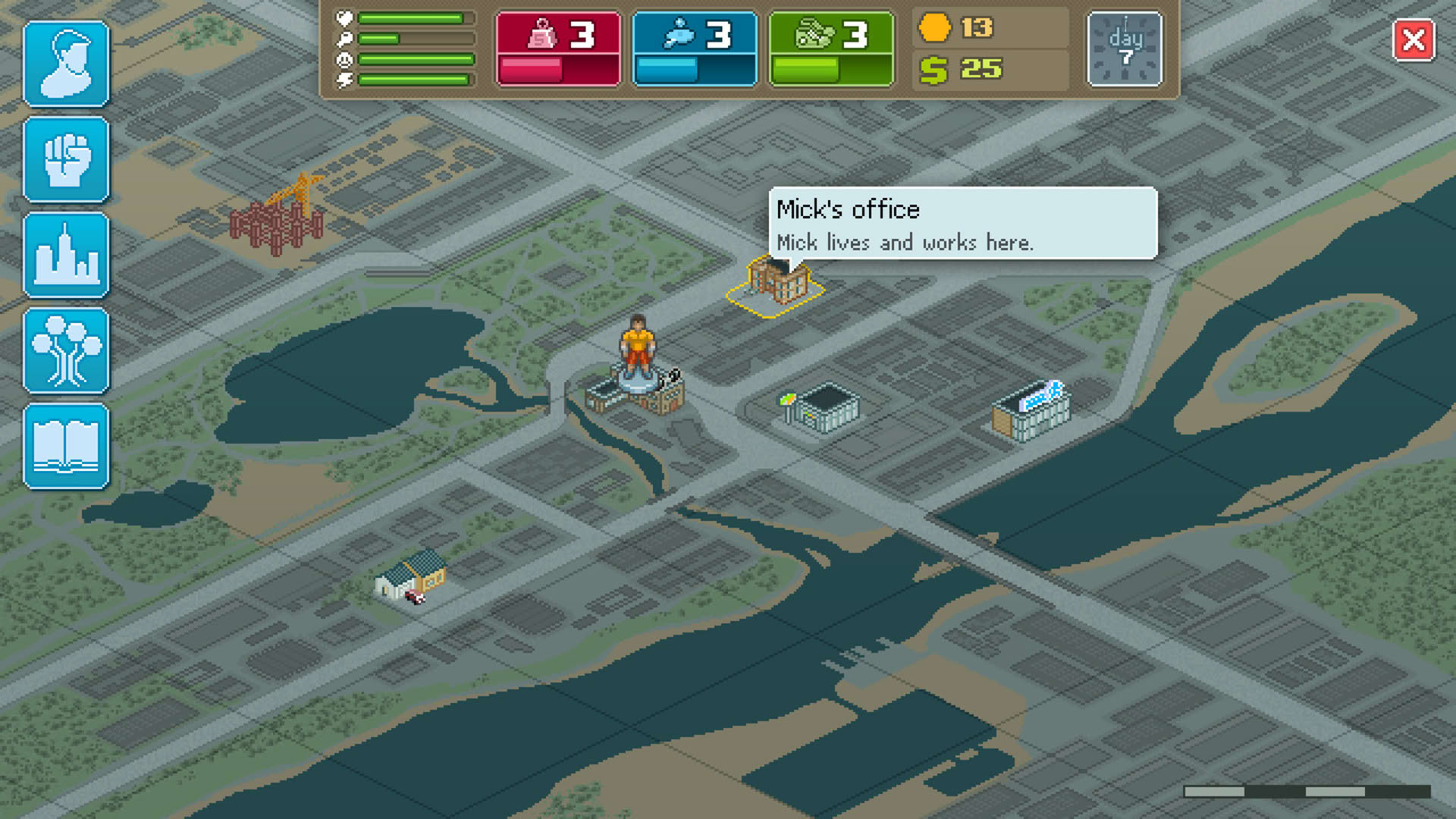 Screenshot for Punch Club