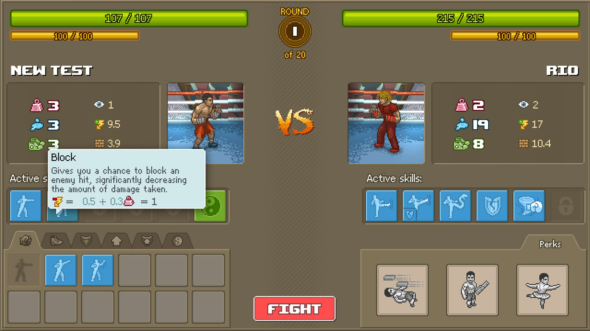Screenshot for Punch Club