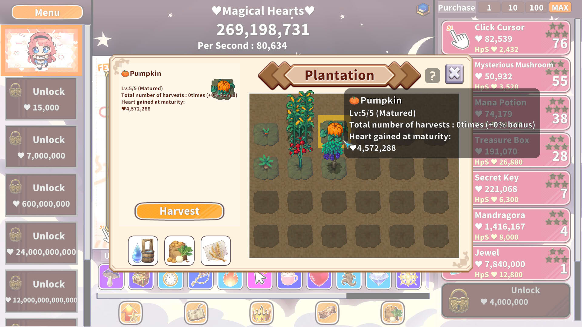 Screenshot for Kawaii Clicker Reborn