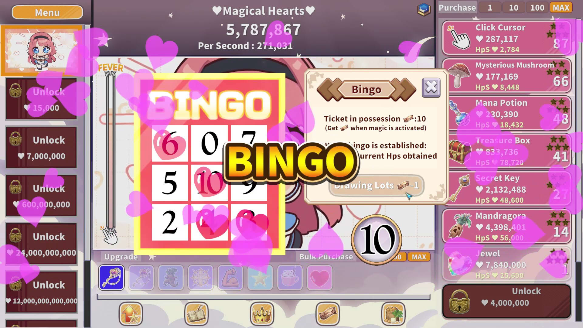 Screenshot for Kawaii Clicker Reborn