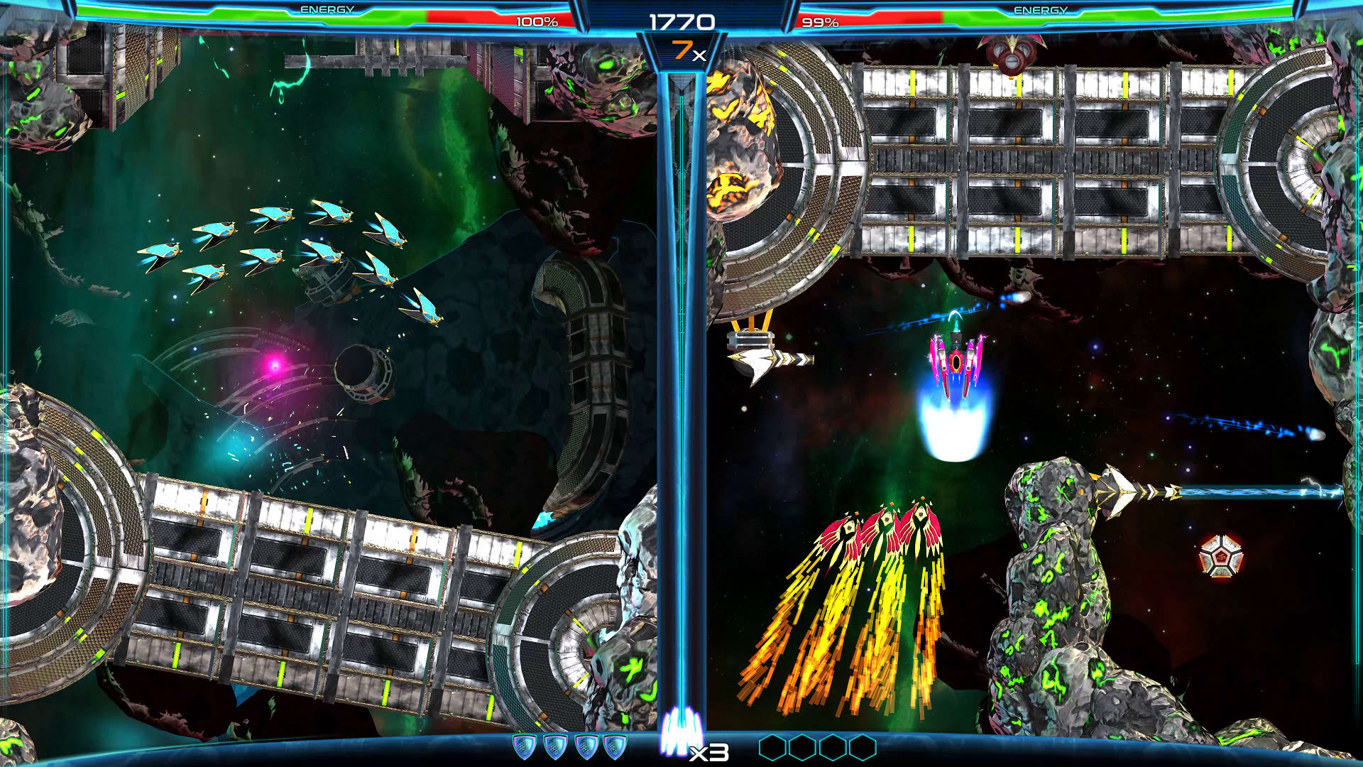 Screenshot for Dimension Drive