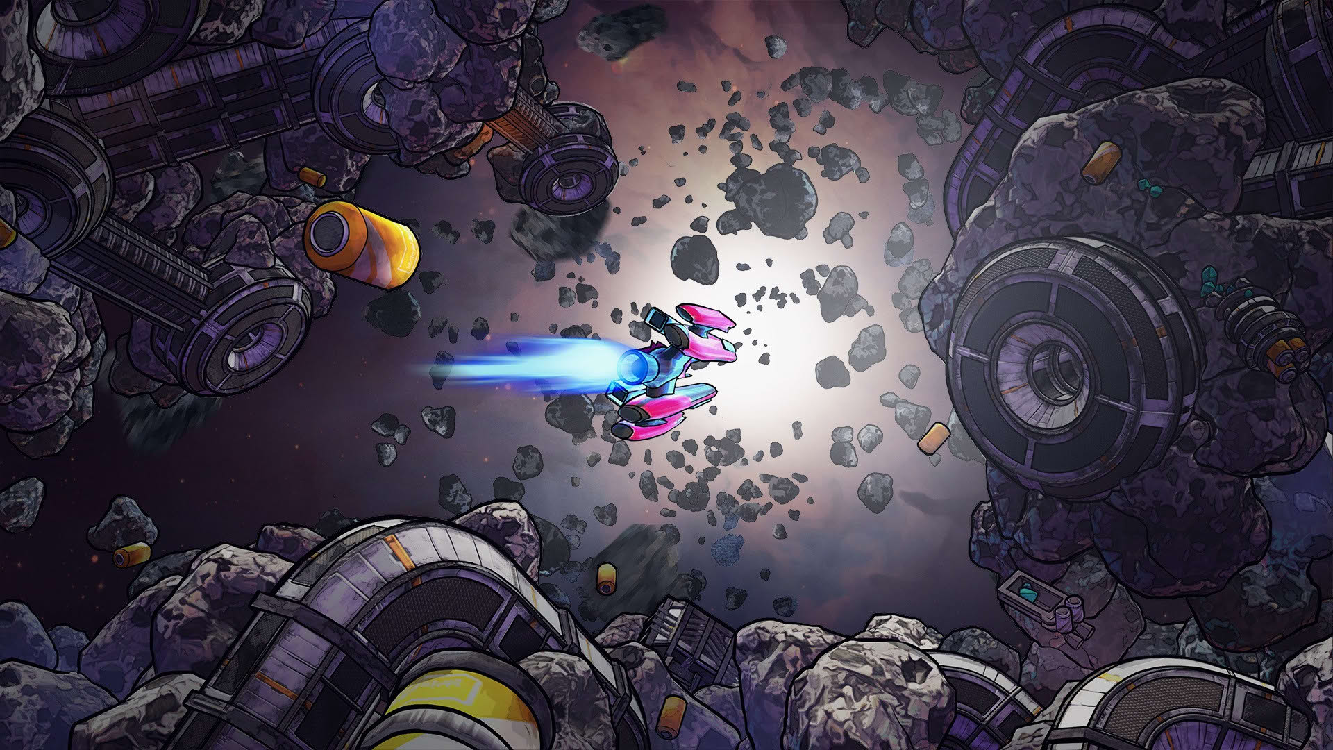 Screenshot for Dimension Drive