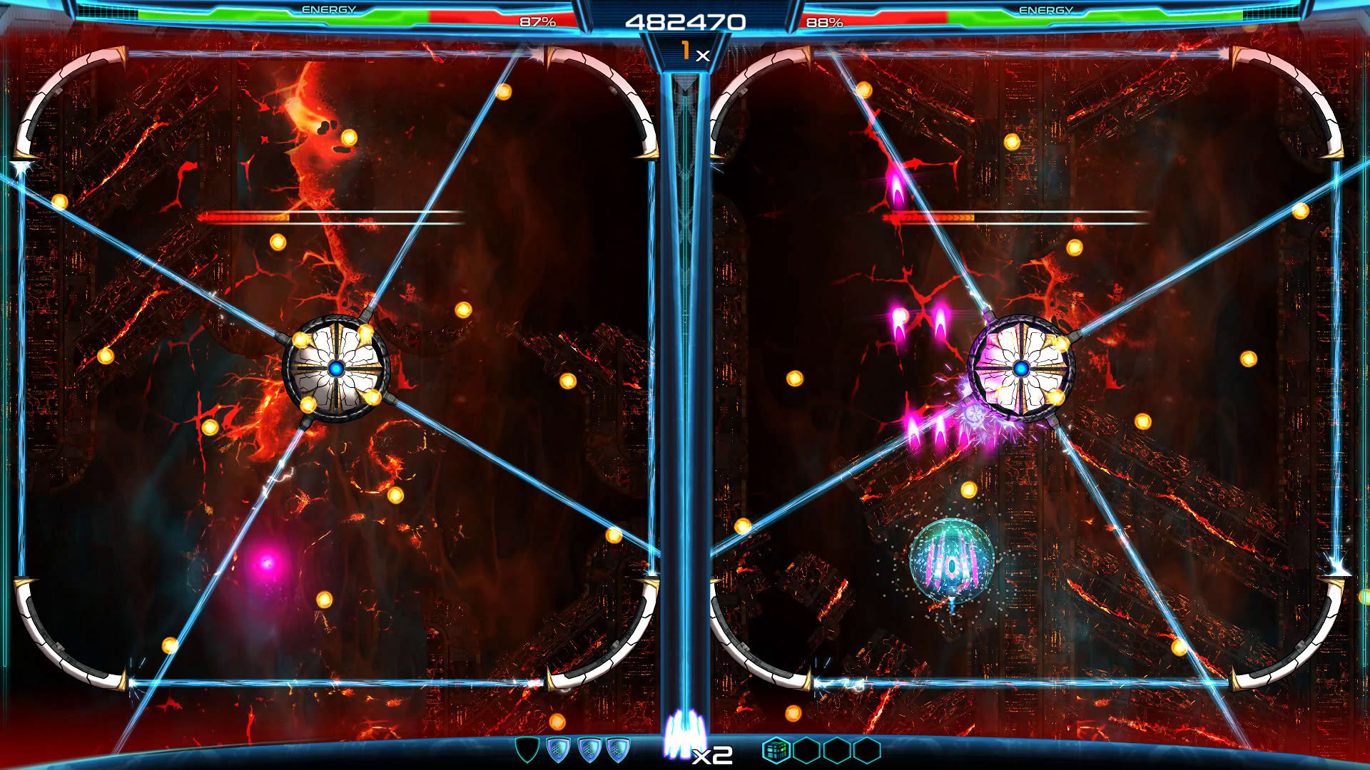 Screenshot for Dimension Drive