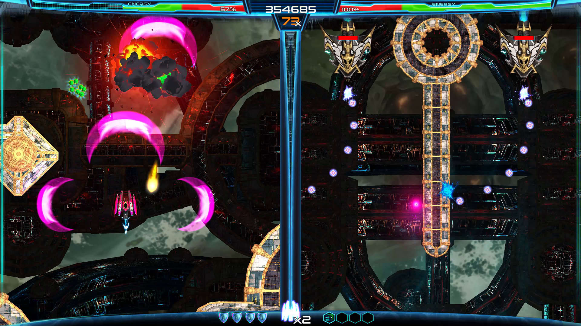 Screenshot for Dimension Drive