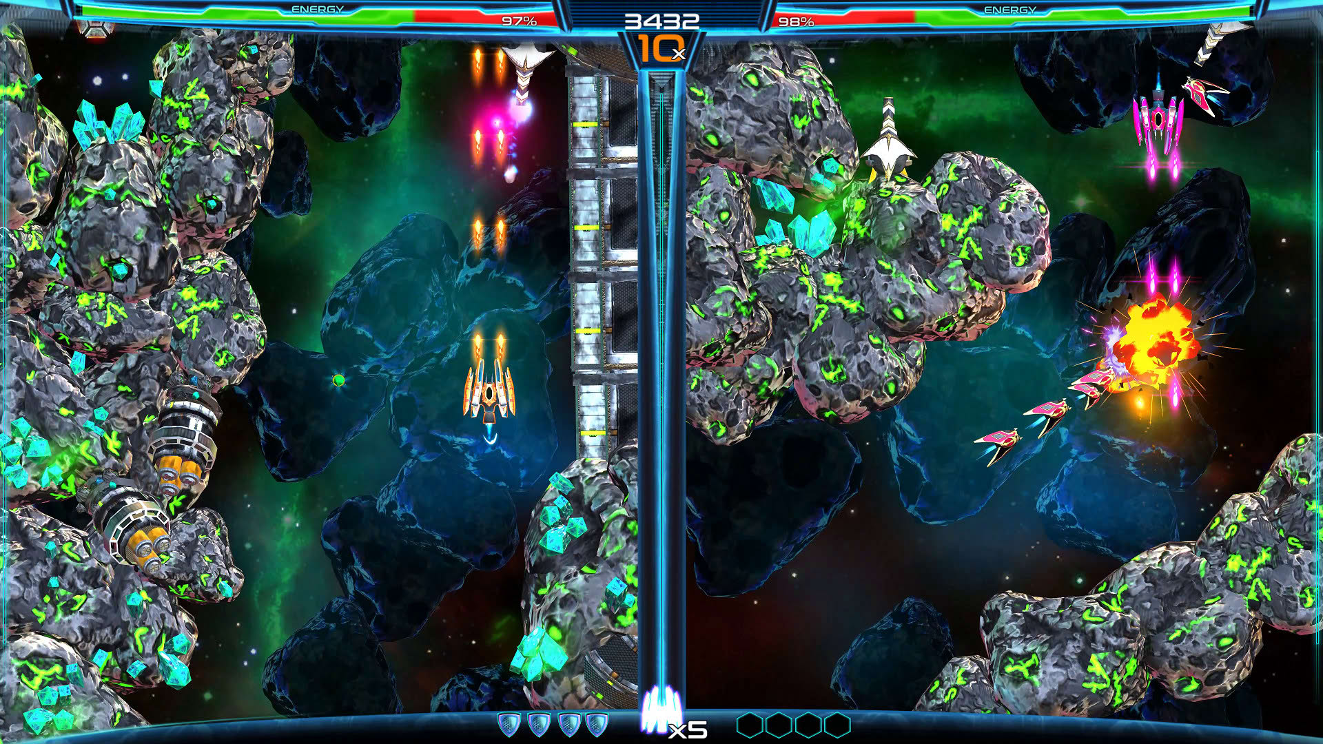 Screenshot for Dimension Drive