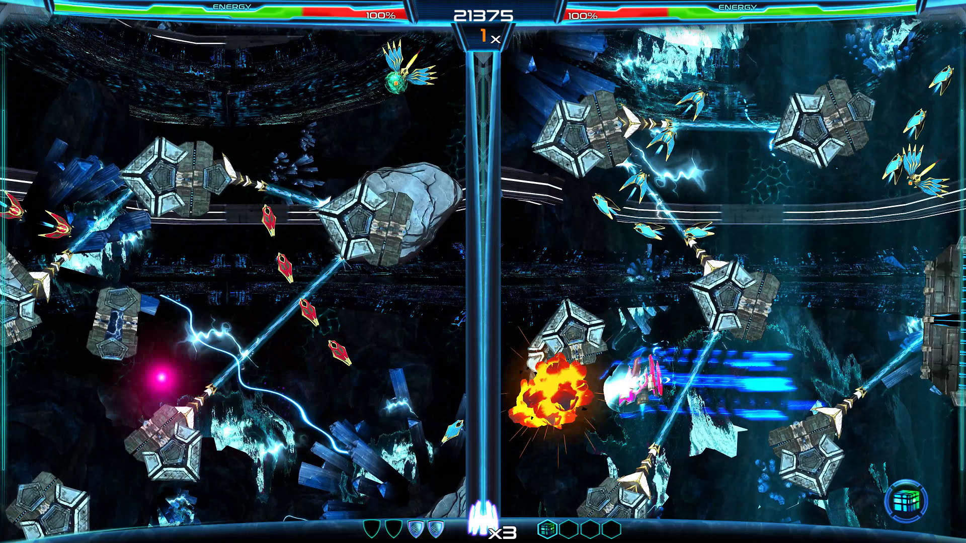 Screenshot for Dimension Drive