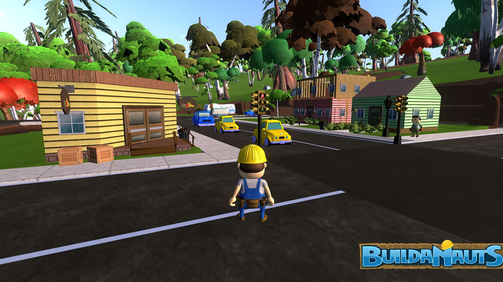 Screenshot for Buildanauts