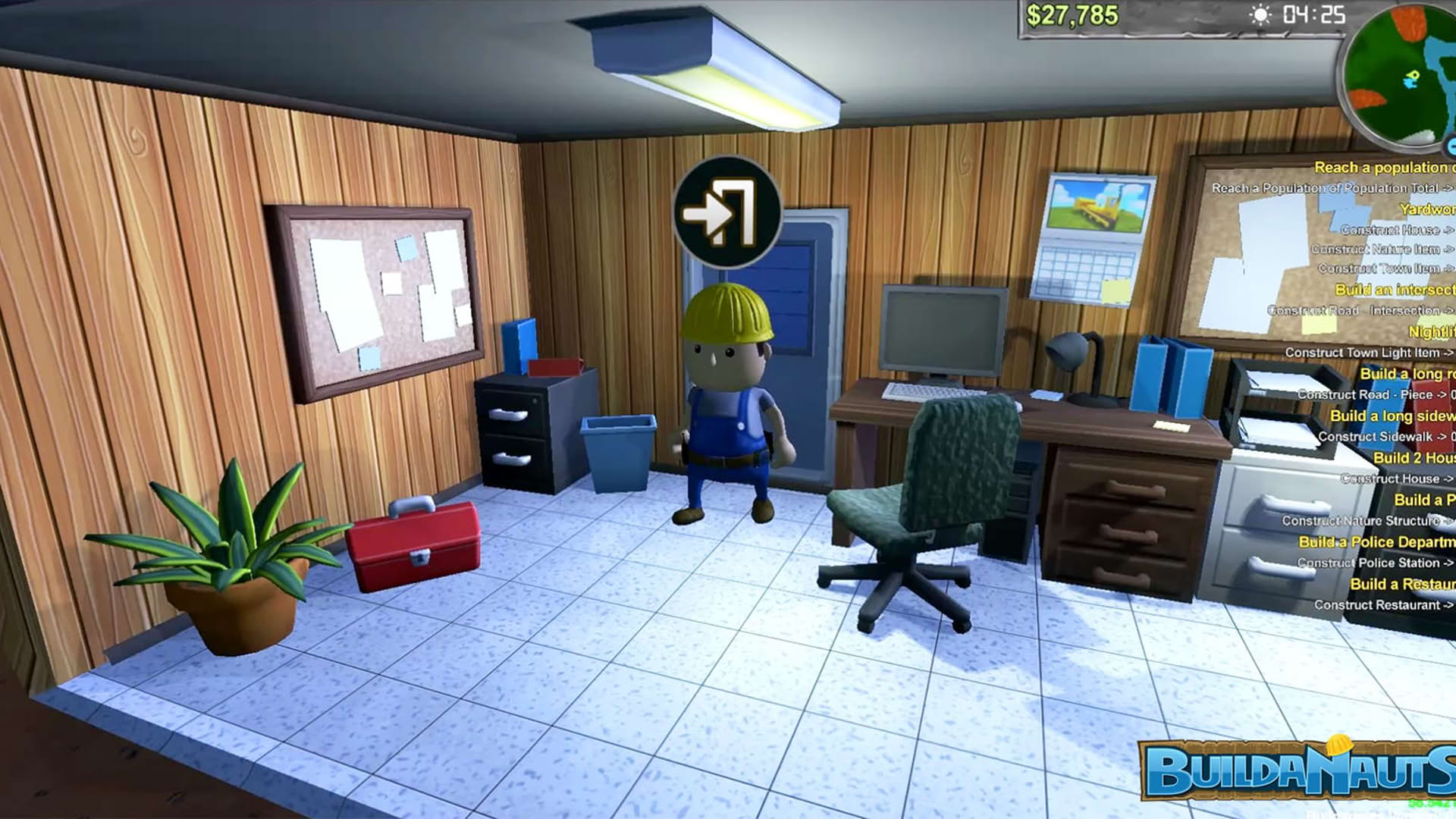 Screenshot for Buildanauts