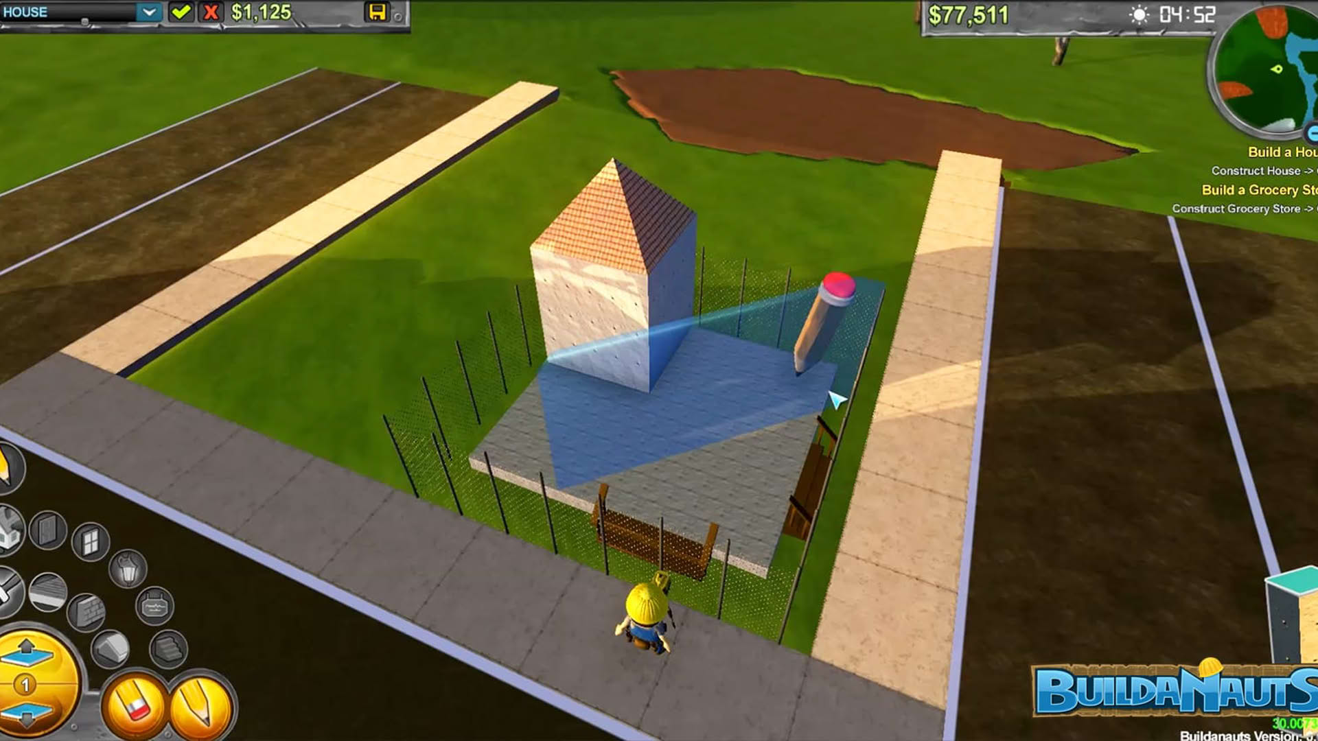 Screenshot for Buildanauts