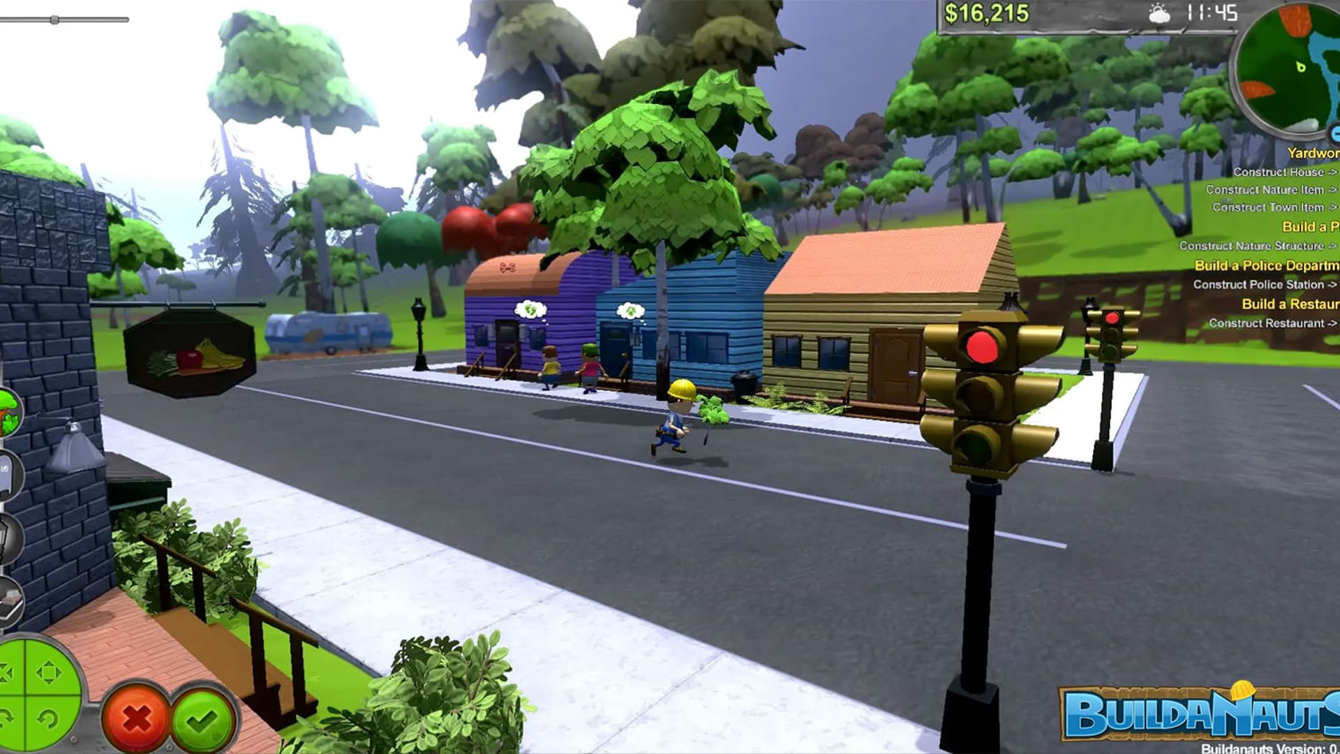 Screenshot for Buildanauts