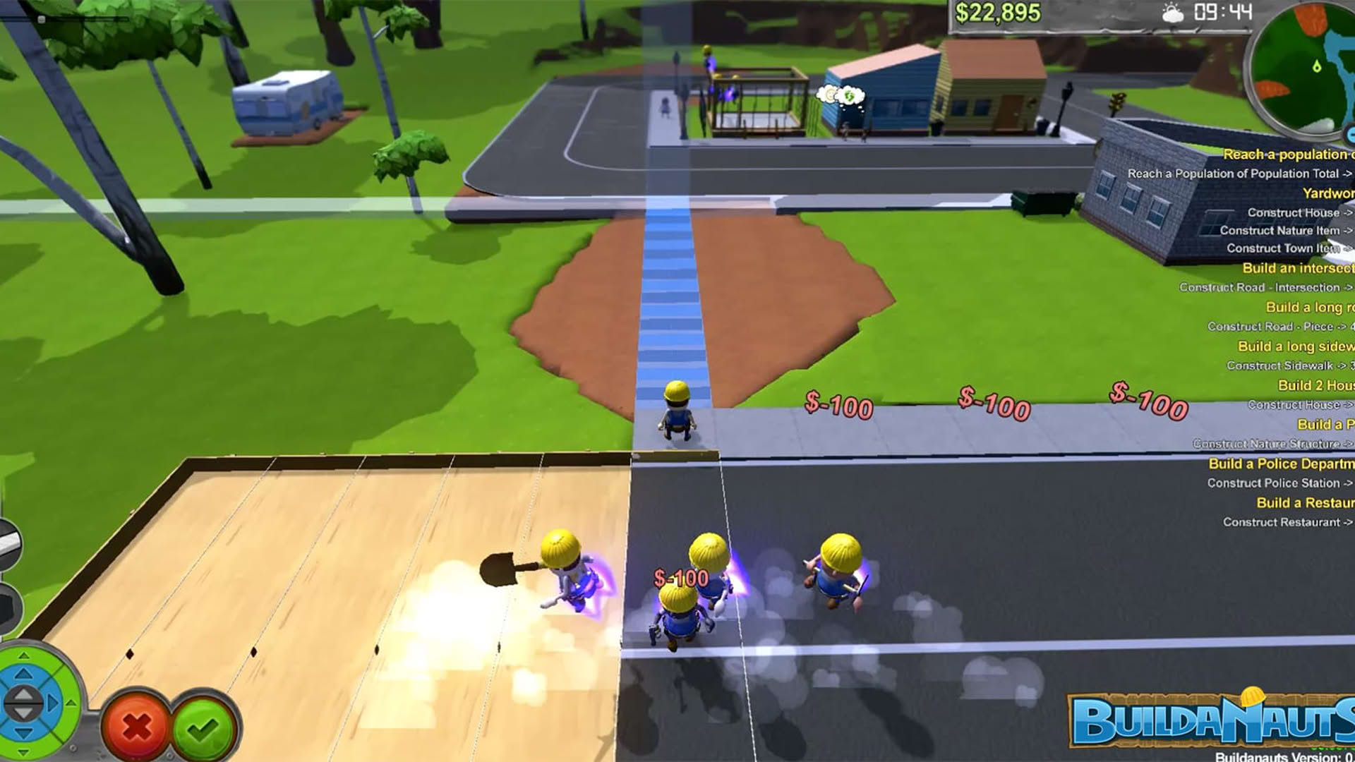 Screenshot for Buildanauts