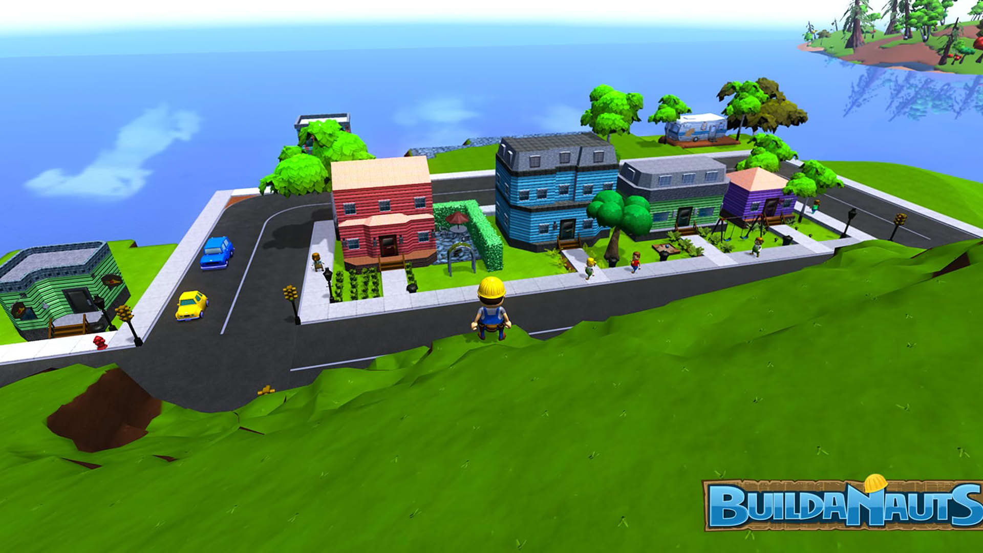 Screenshot for Buildanauts