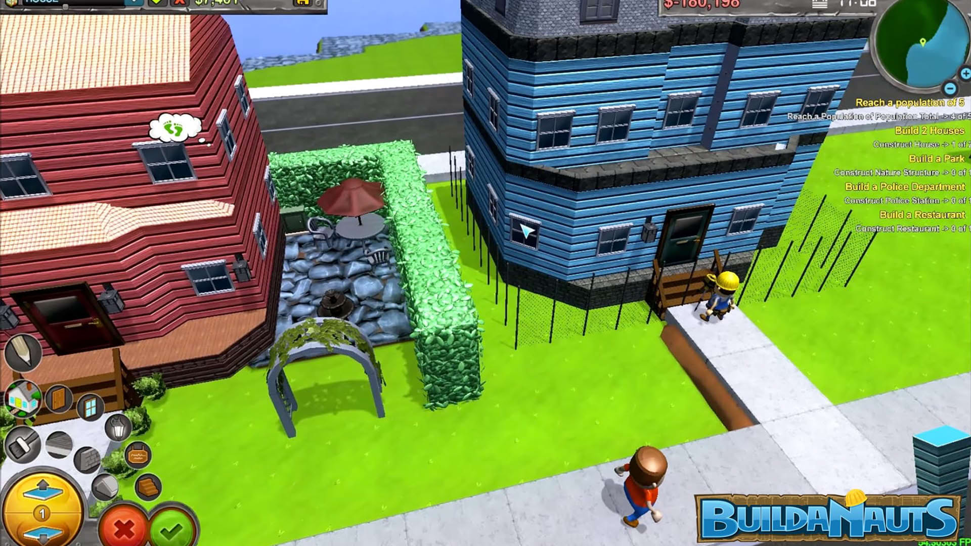 Screenshot for Buildanauts