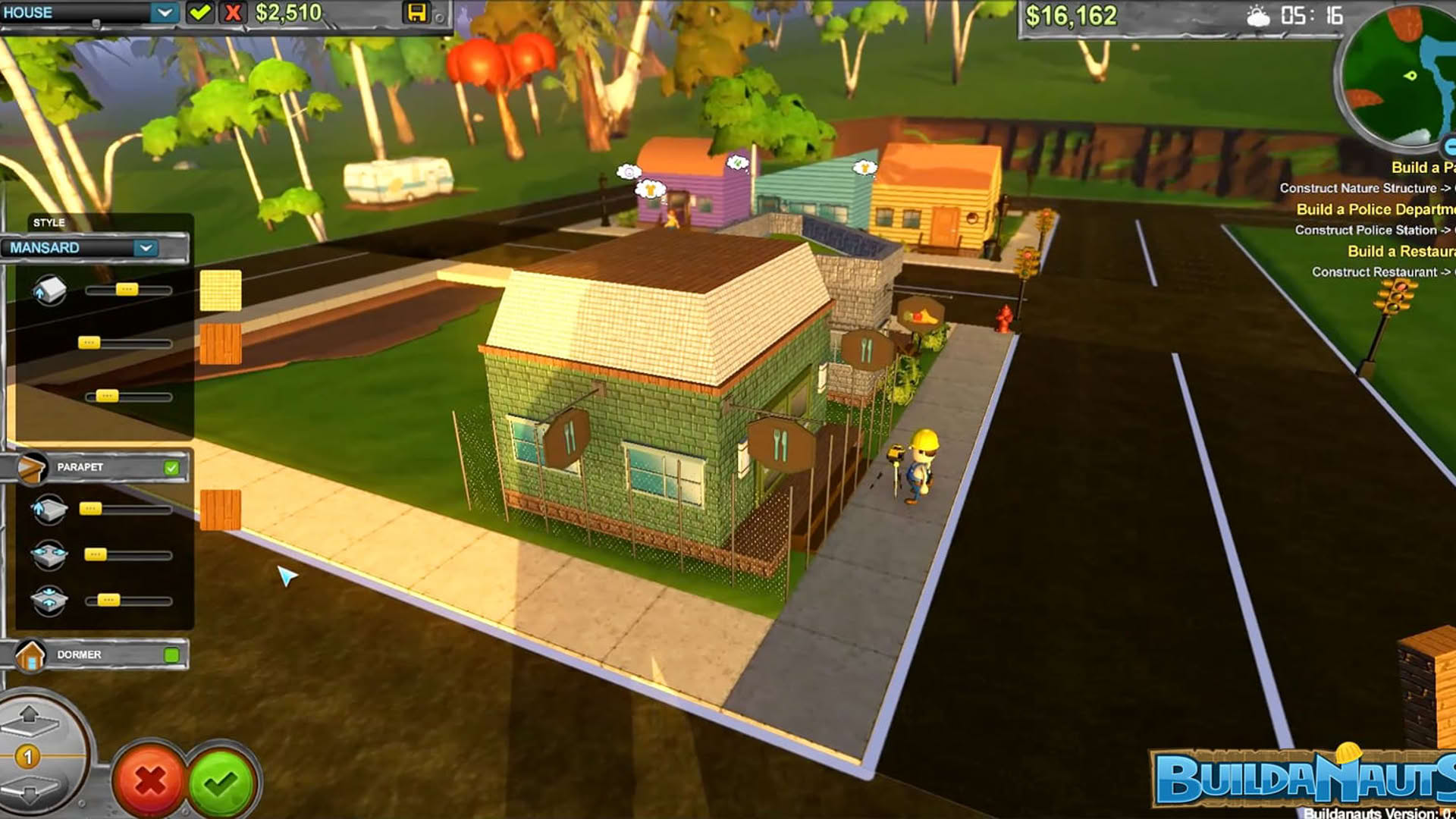 Screenshot for Buildanauts