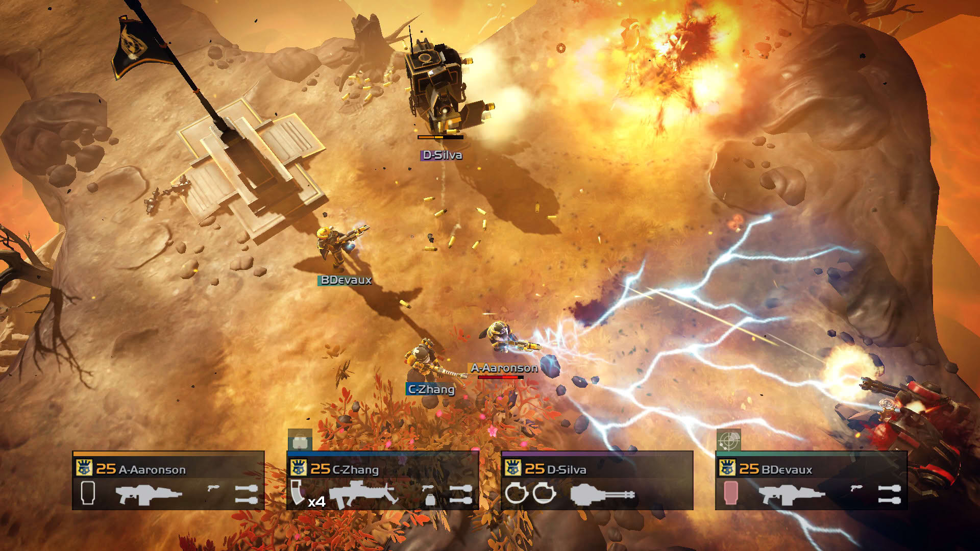 Screenshot for Helldivers