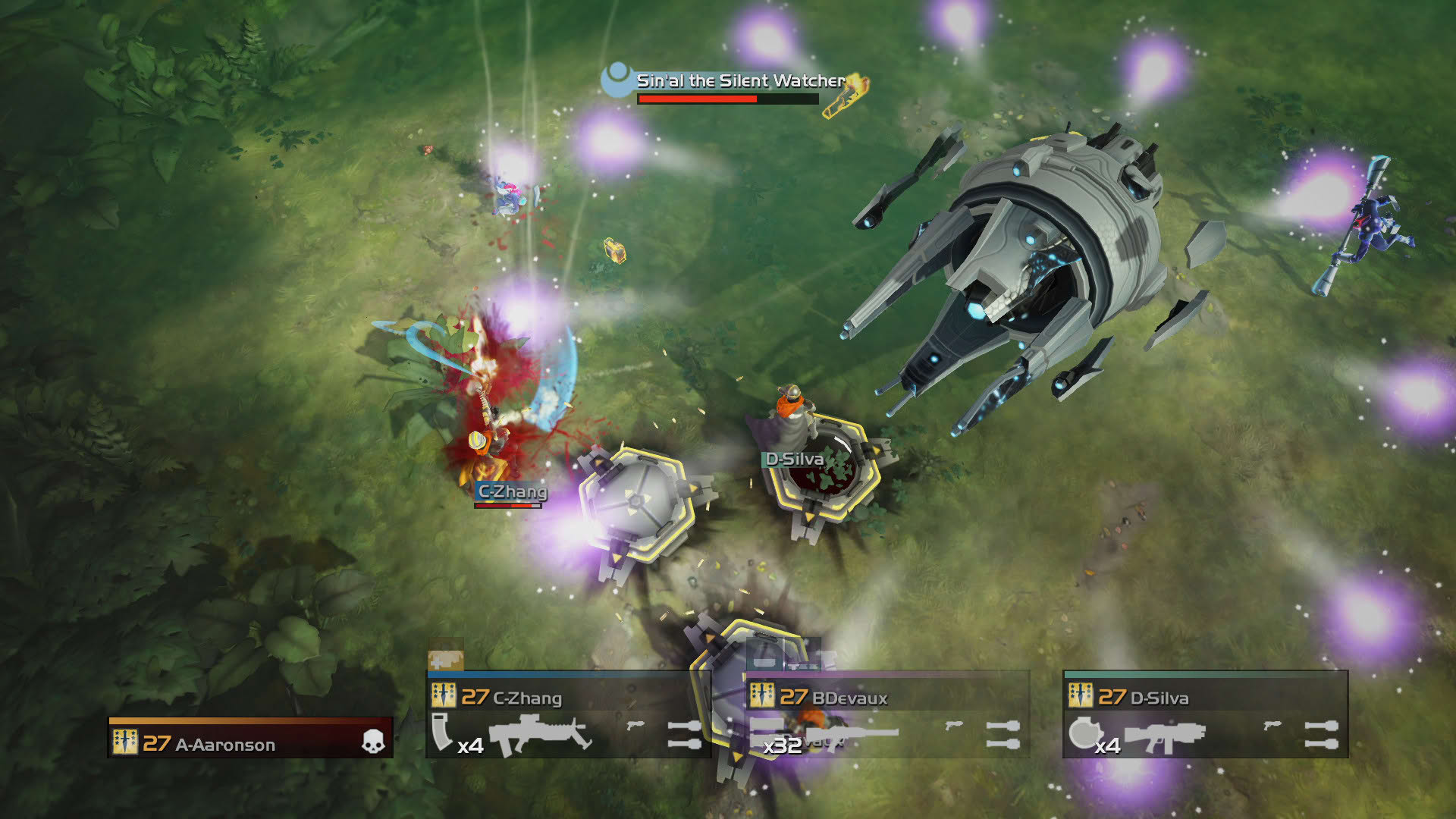 Screenshot for Helldivers