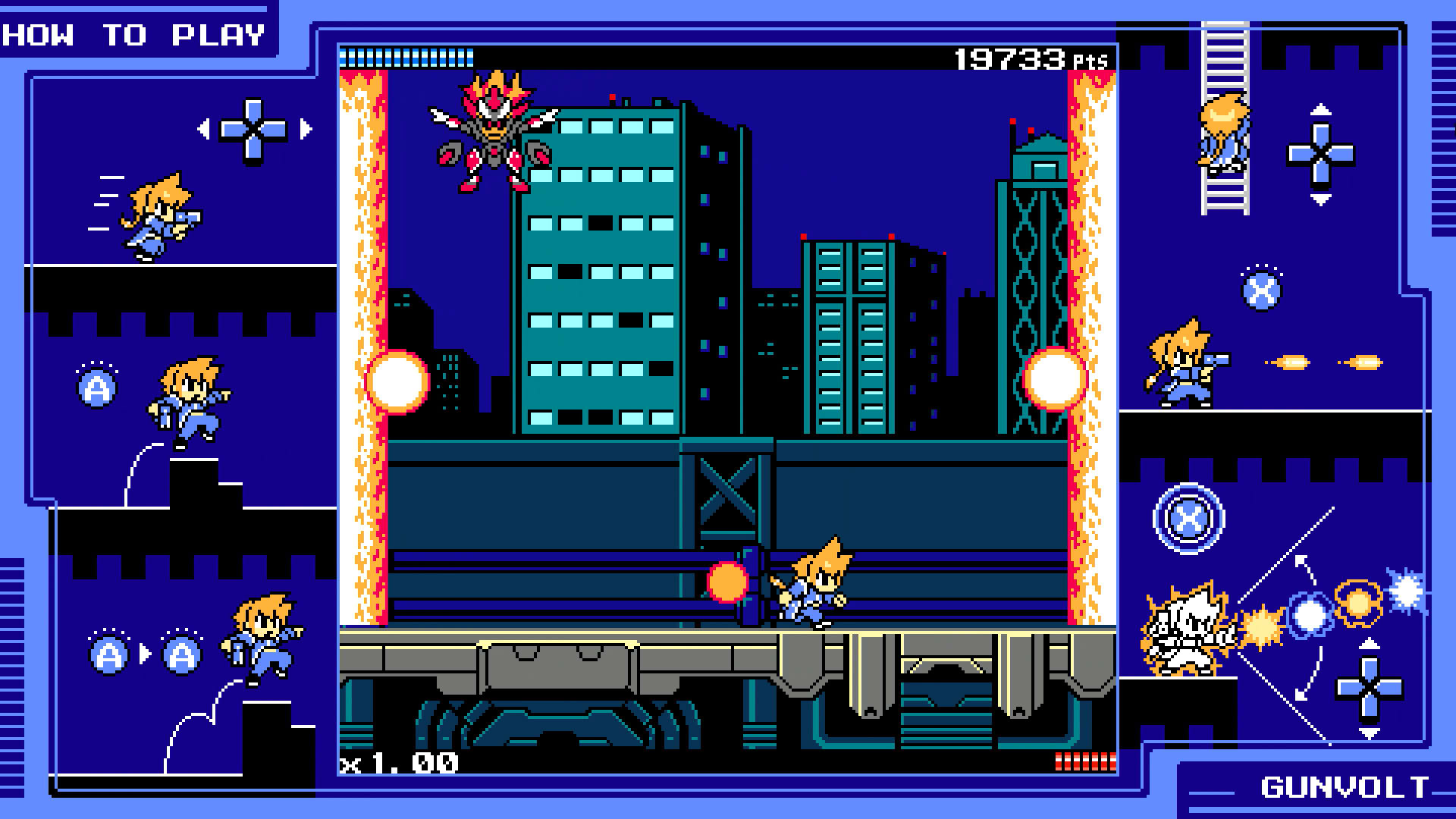 Screenshot for Mighty Gunvolt