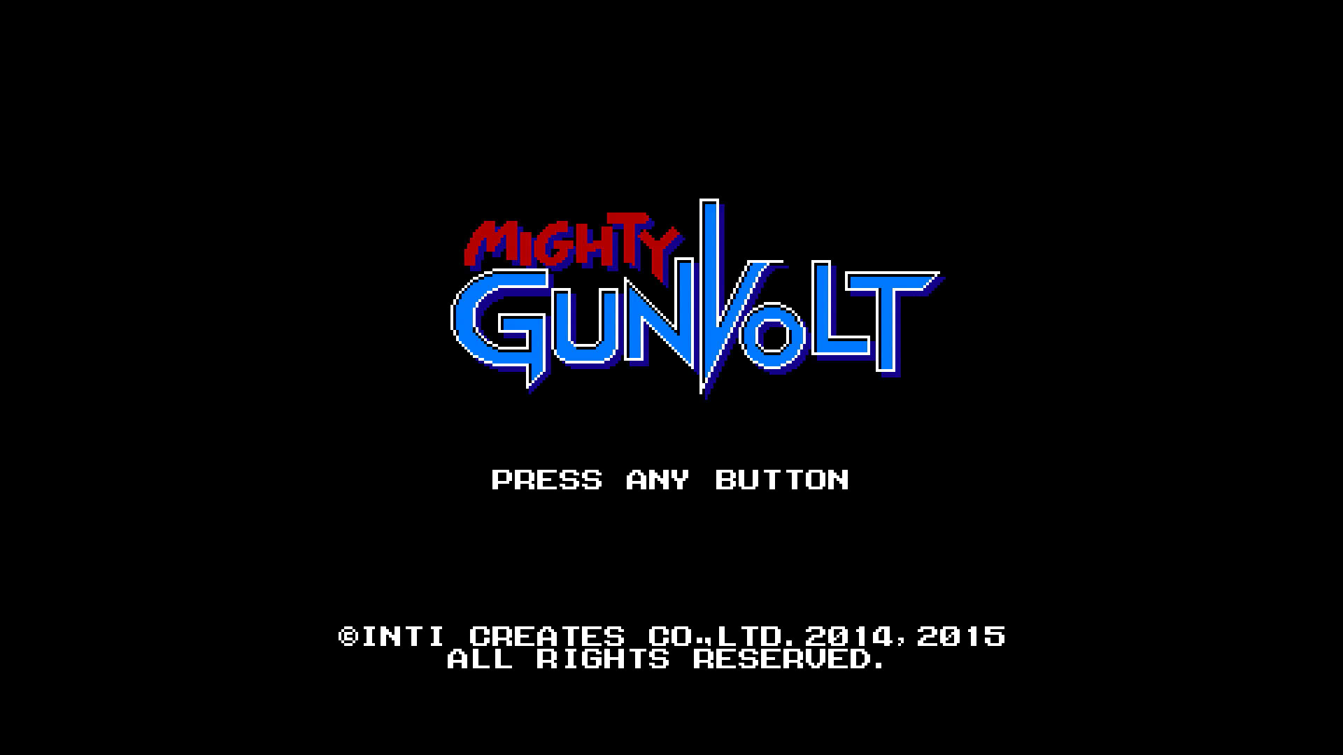 Screenshot for Mighty Gunvolt