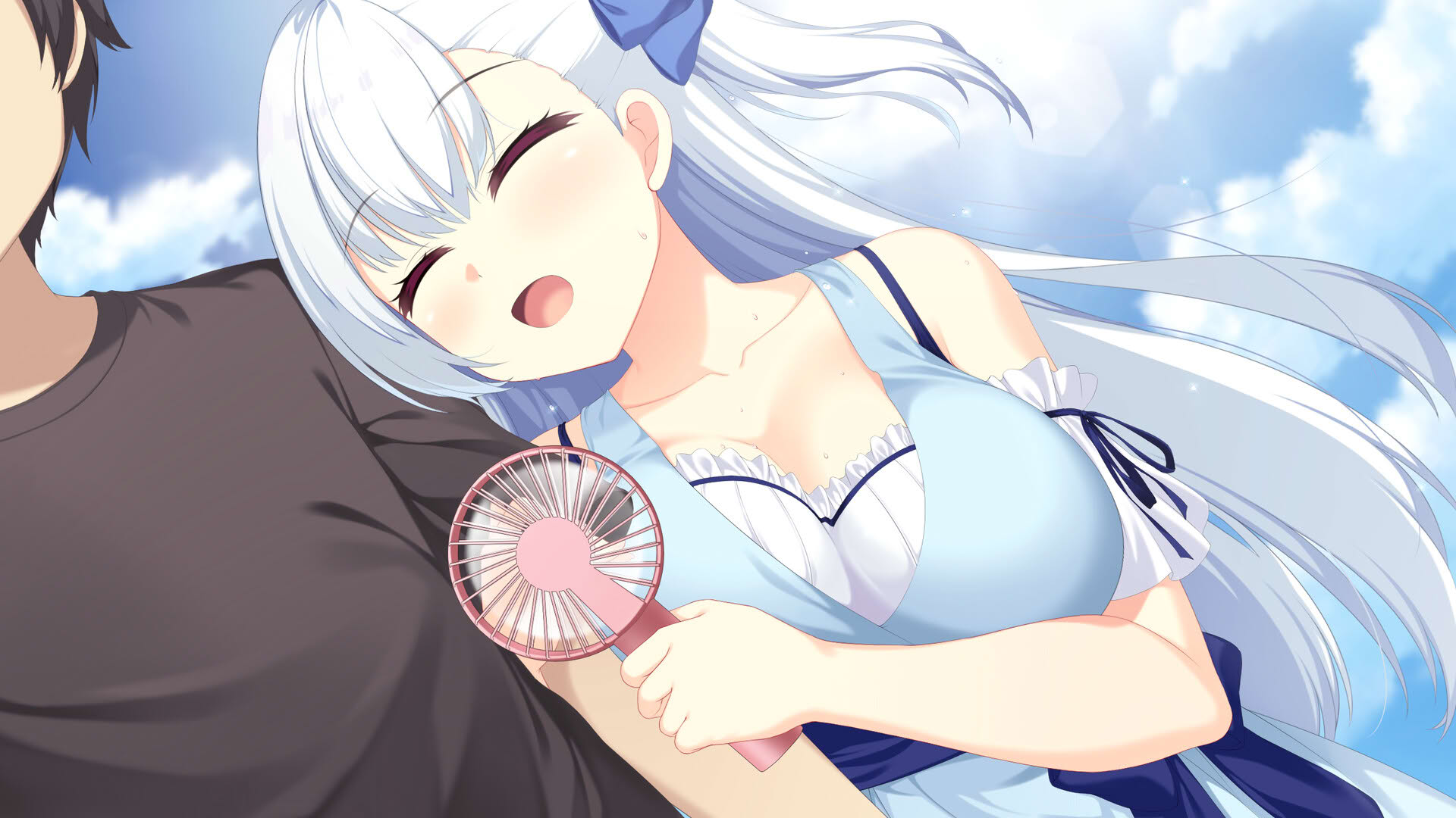 Screenshot for Chiqing Meimei Shaxue de Xiongkong Riji
