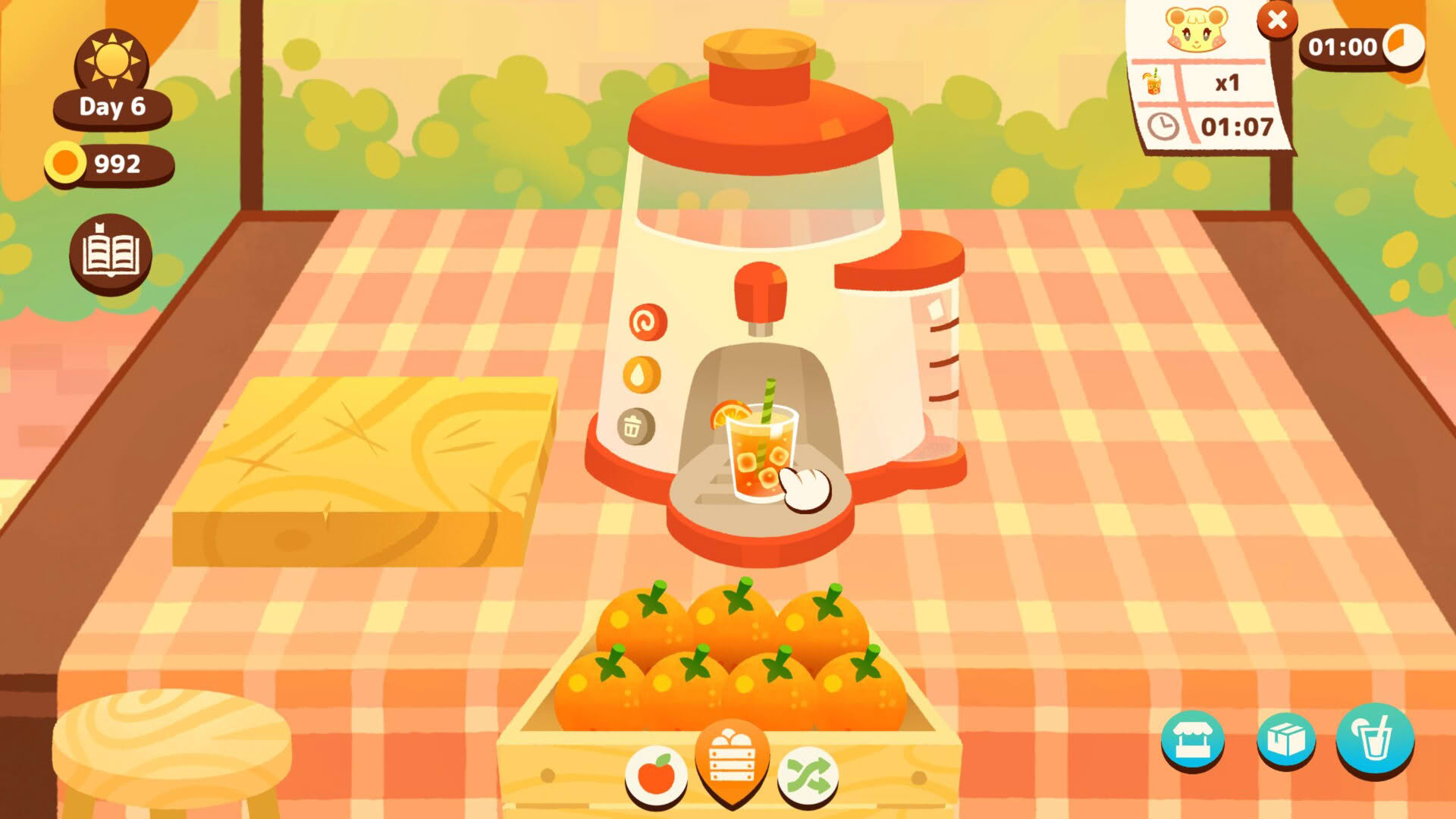 Screenshot for Sunny Orchard