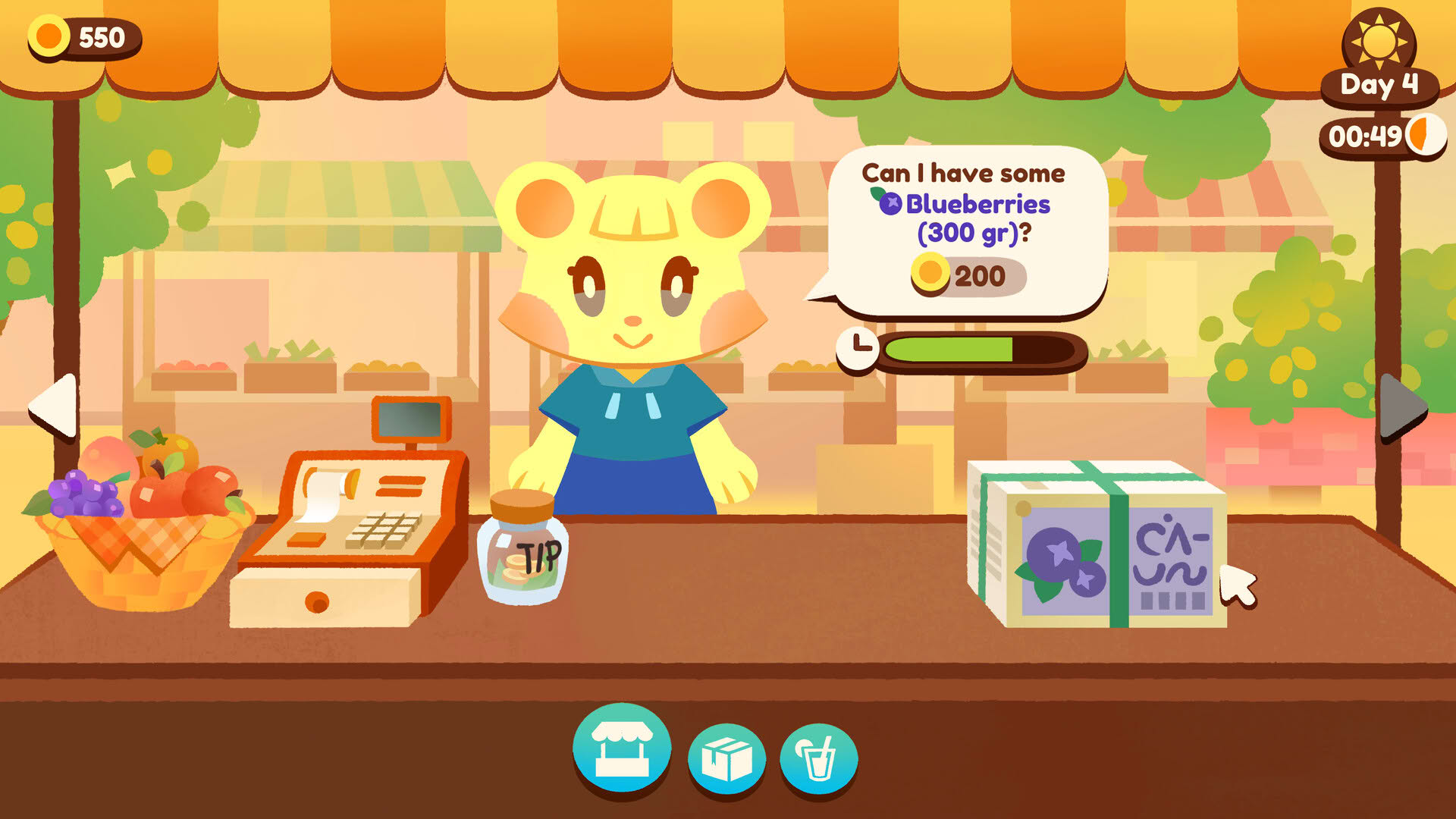 Screenshot for Sunny Orchard