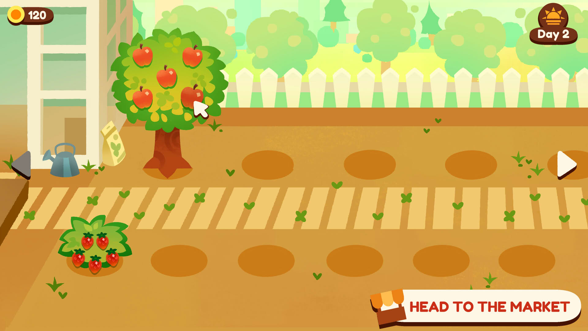 Screenshot for Sunny Orchard